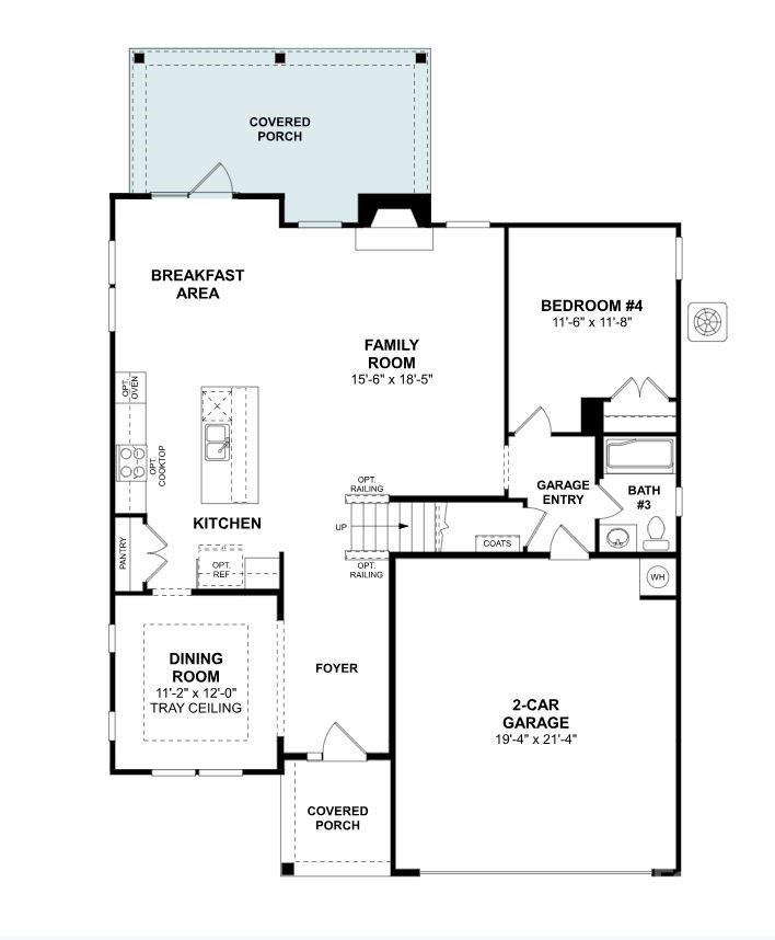 First floor - 2790 Pinecliff Drive, Kannapolis