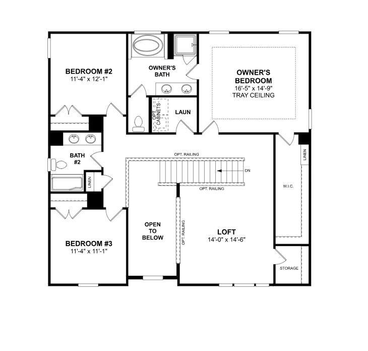 Second floor - 2790 Pinecliff Drive, Kannapolis
