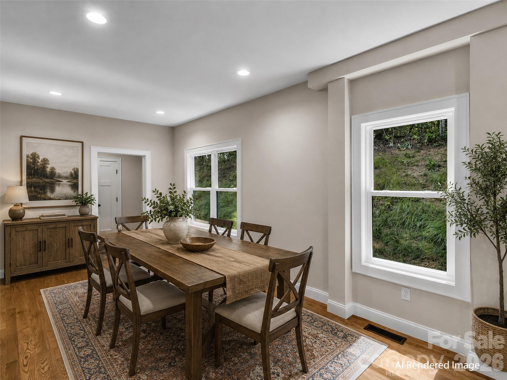 Dining Room facing garage - 146 Bradford Park, Clyde