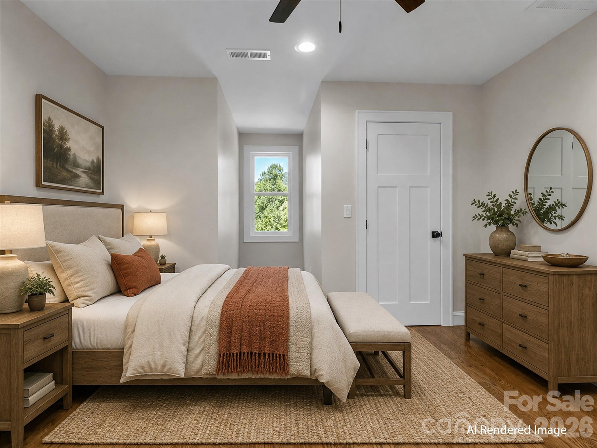 2nd Bedroom- Upper Level - 146 Bradford Park, Clyde