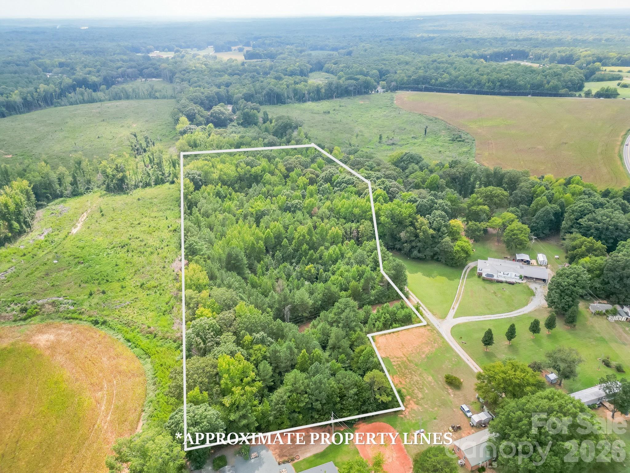 Acreage at 0 Bigham Road, Waxhaw, photo 3 of 21
