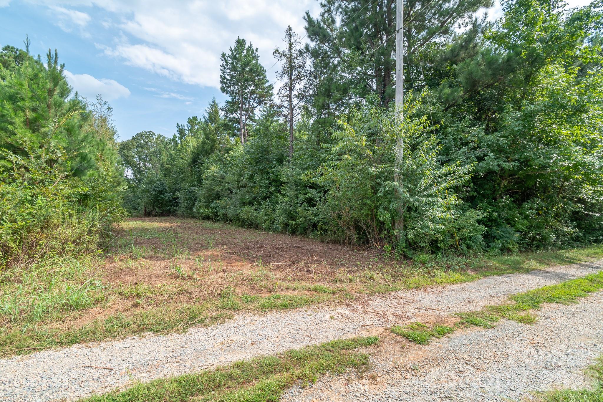 Private Gravel driveway - 0 Bigham Road, Waxhaw