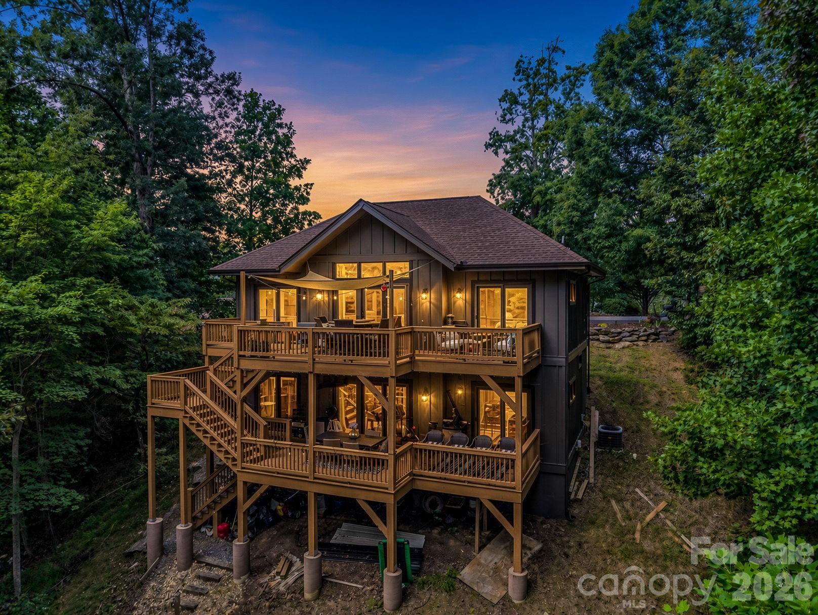 Single Family Residence at 274 Hawks Nest Trail, Lake Lure, photo 2 of 46