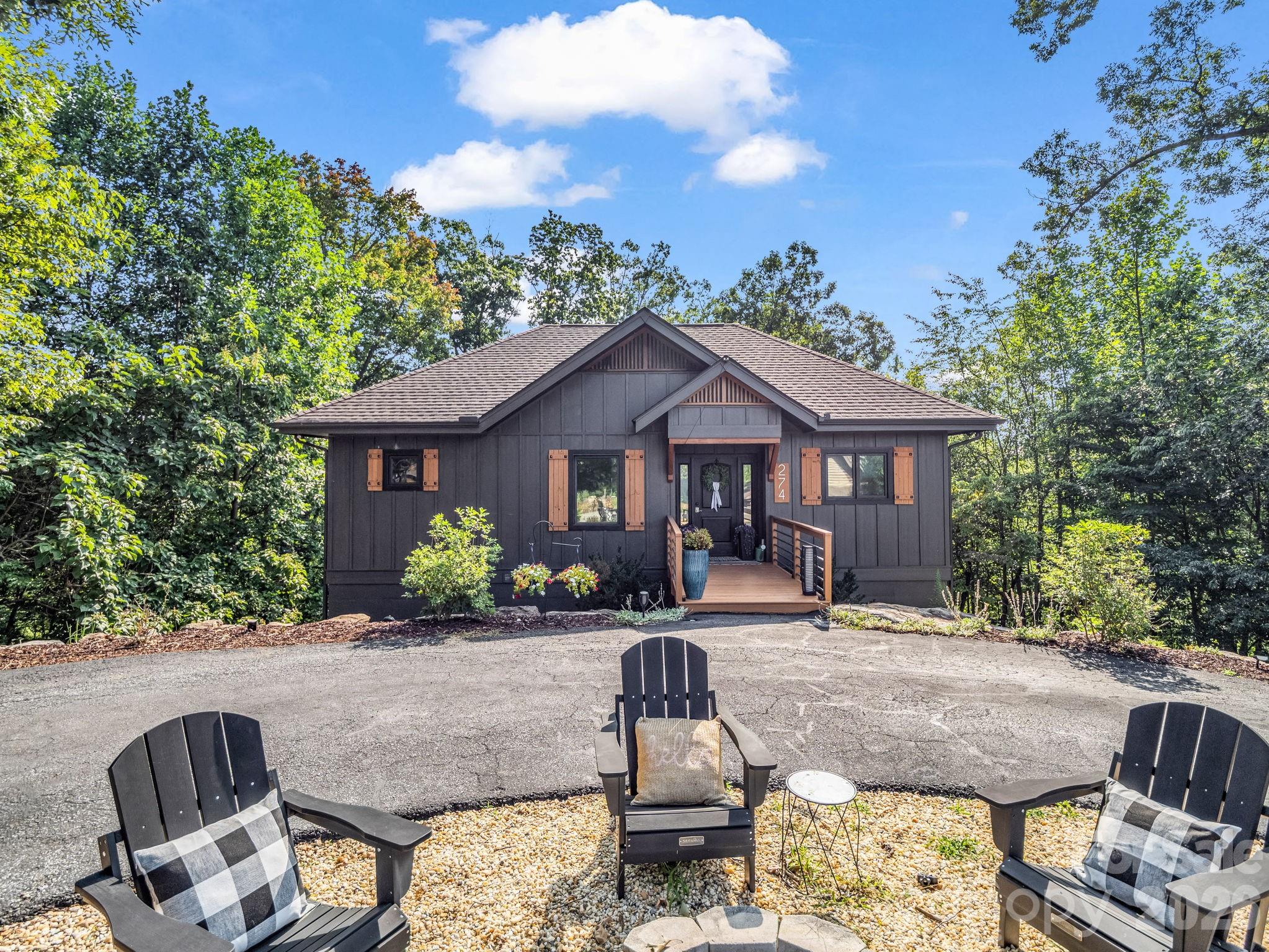 Single Family Residence at 274 Hawks Nest Trail, Lake Lure, photo 5 of 46