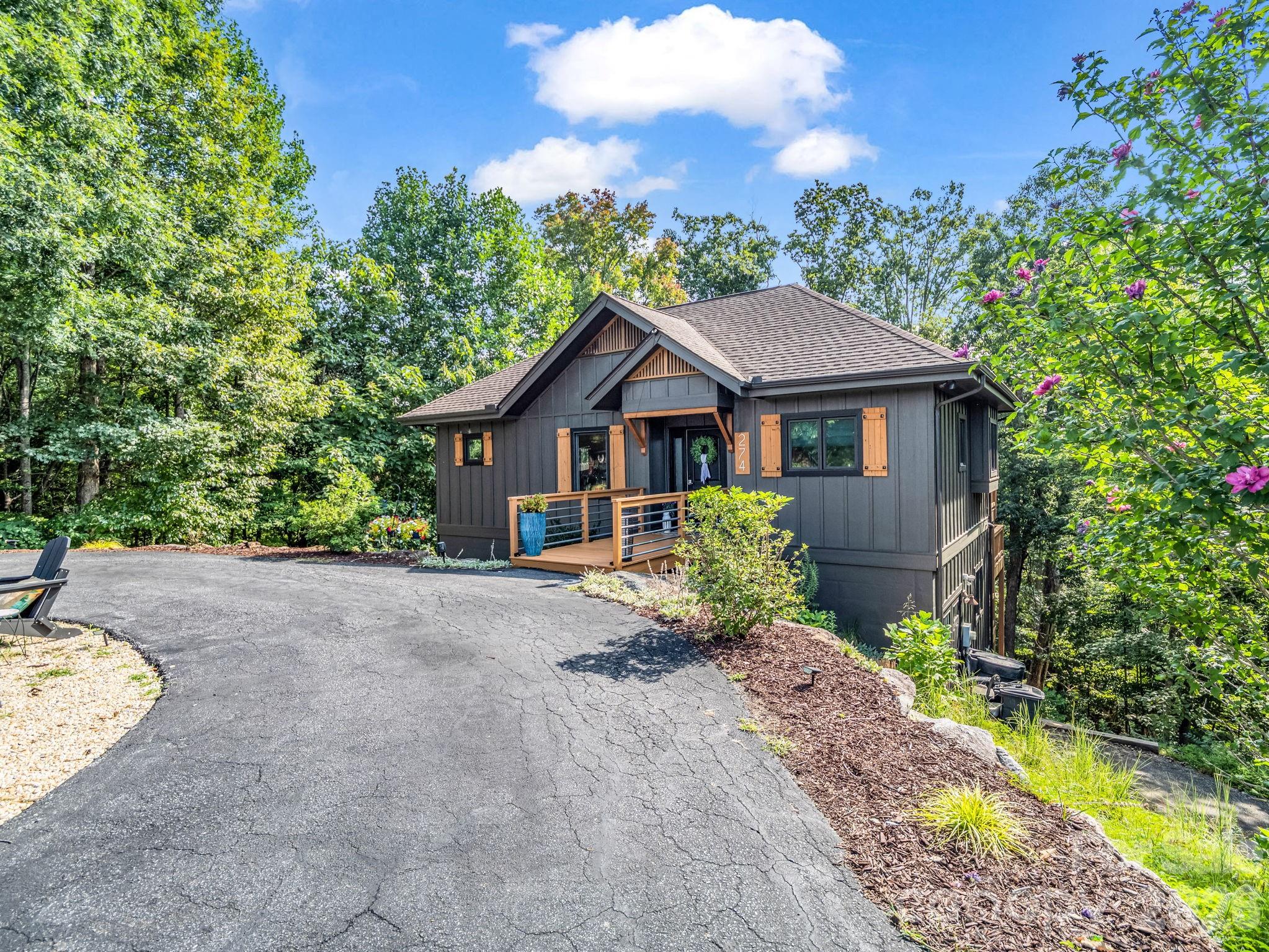 Single Family Residence at 274 Hawks Nest Trail, Lake Lure, photo 6 of 46