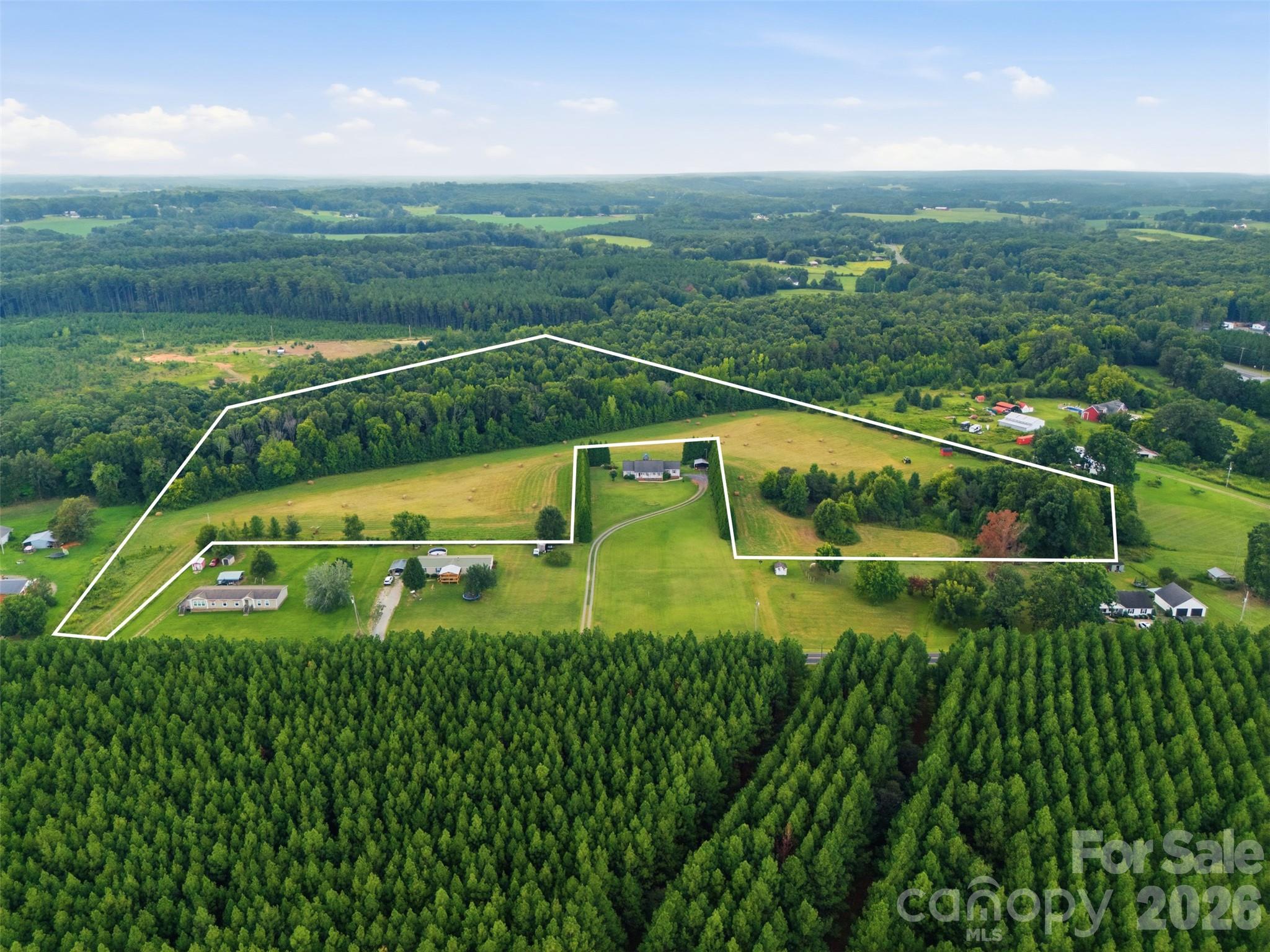Acreage at 0 Huneycutt Mill Road, Albemarle