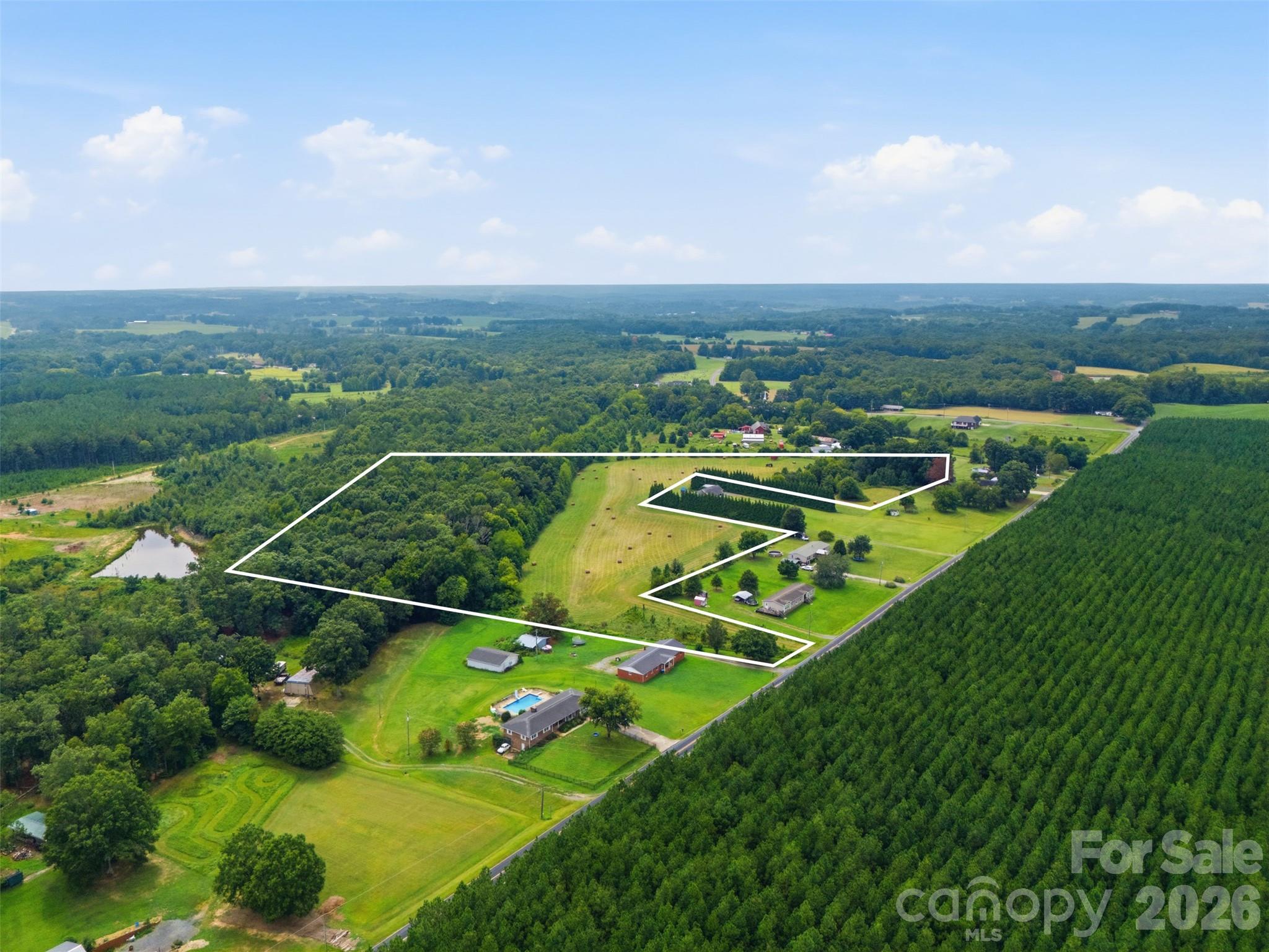 Acreage at 0 Huneycutt Mill Road, Albemarle, photo 2 of 7