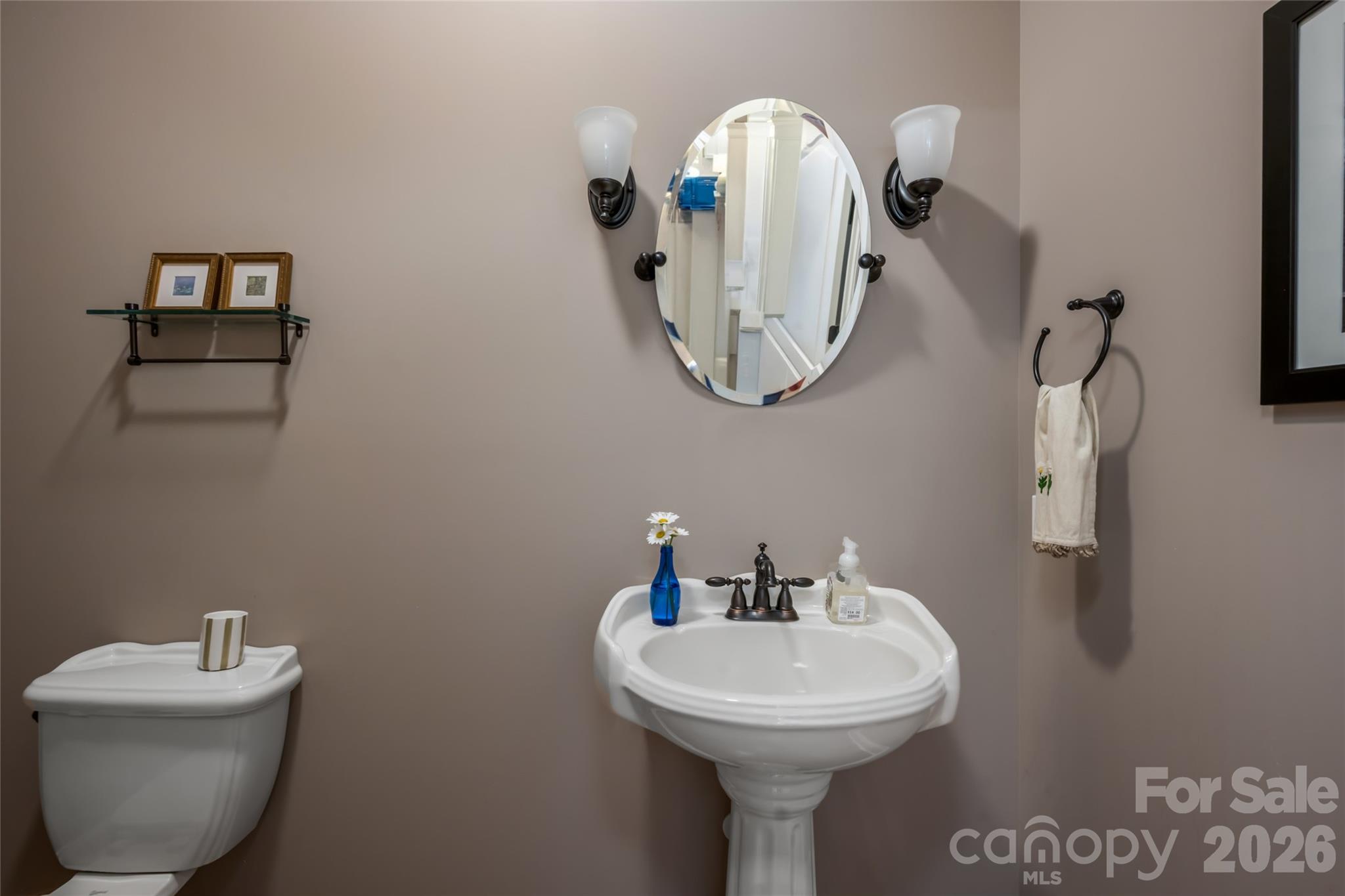Half bath on main - 170 Cape Martin Circle, Hendersonville