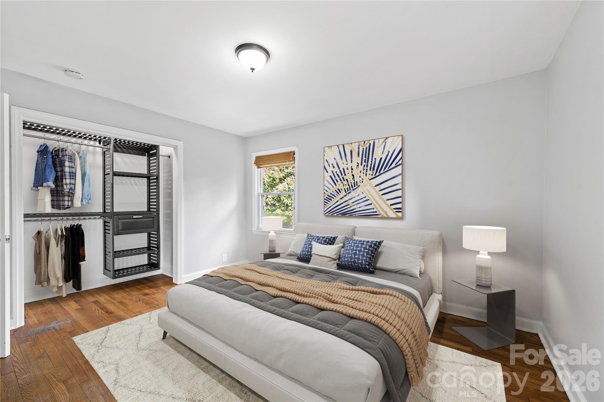 Virtually Staged - 107 Wilshire Drive, Asheville