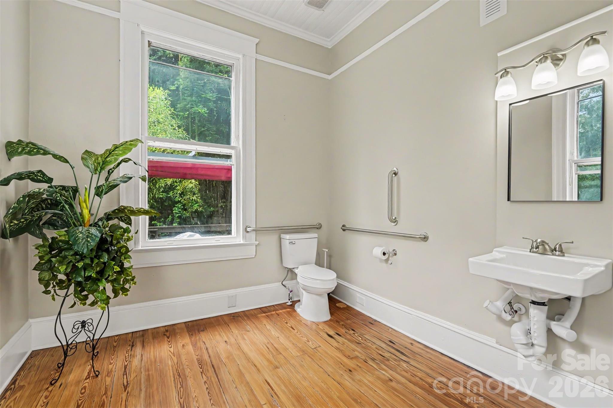 *Former Laundry Room, converted to Half Bathroom - 810 E Franklin Street, Monroe