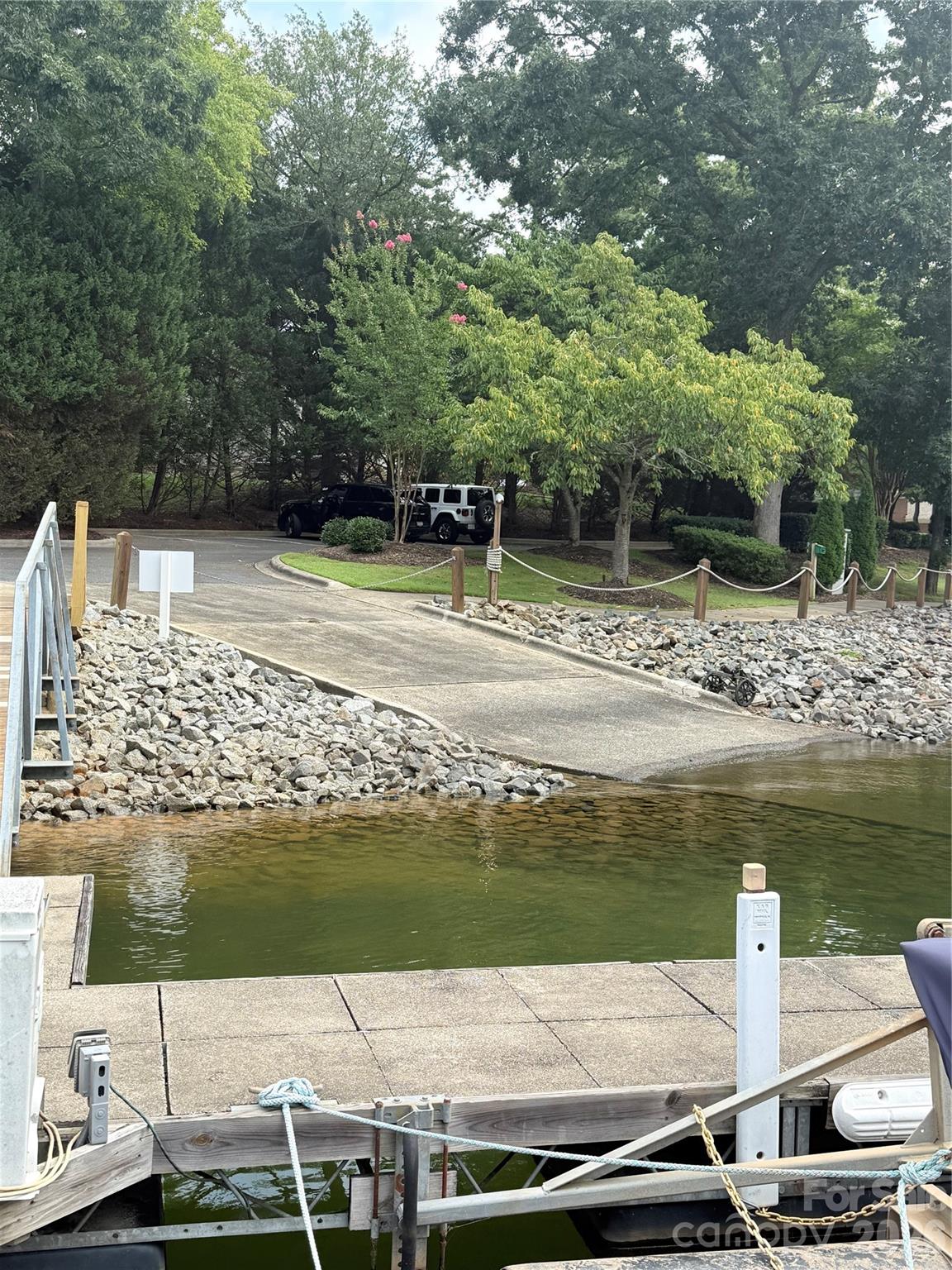 Community Boat Ramp - 21717 Shoveller Court, Cornelius