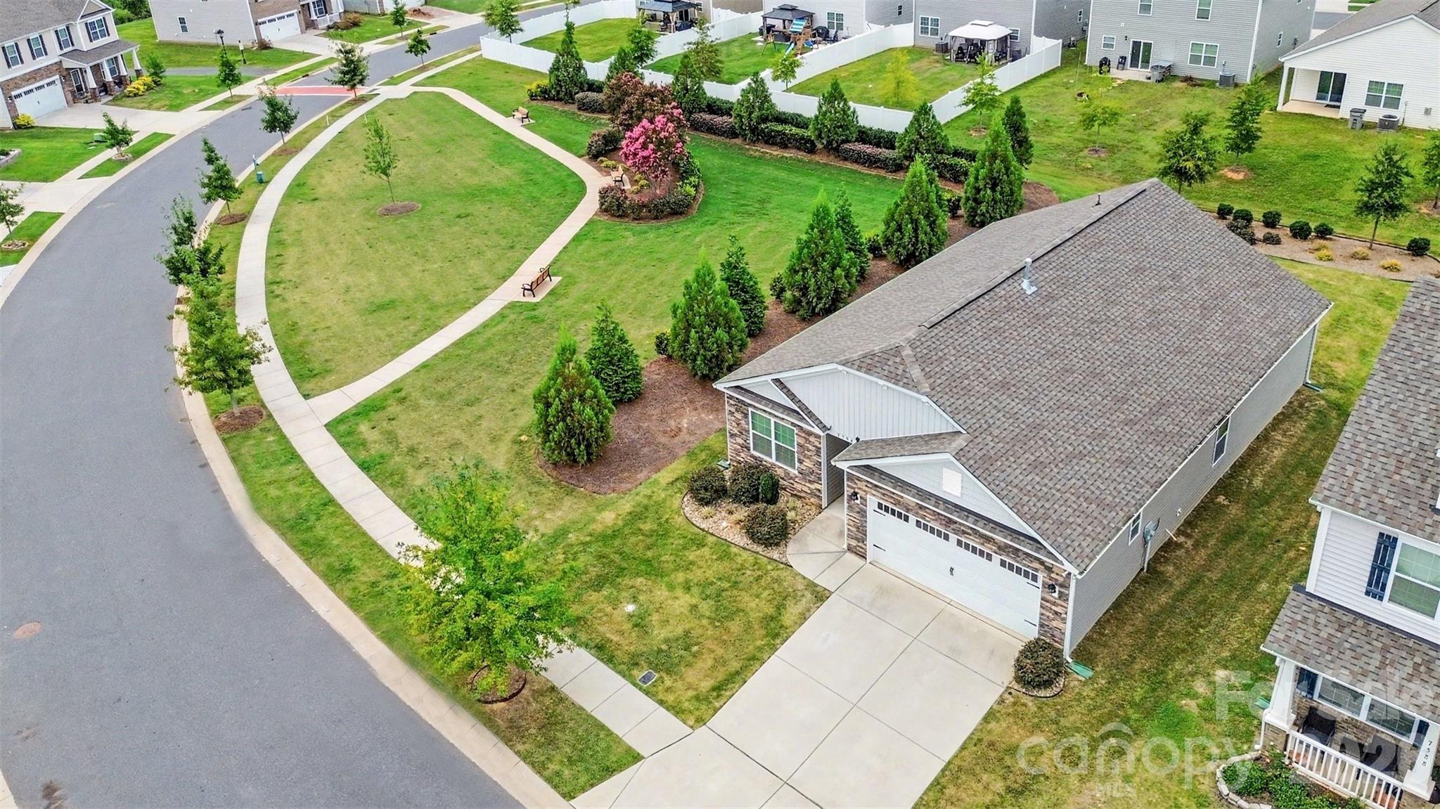 Adjacent to Pocket Park - 7594 Stonehouse Drive, Gastonia