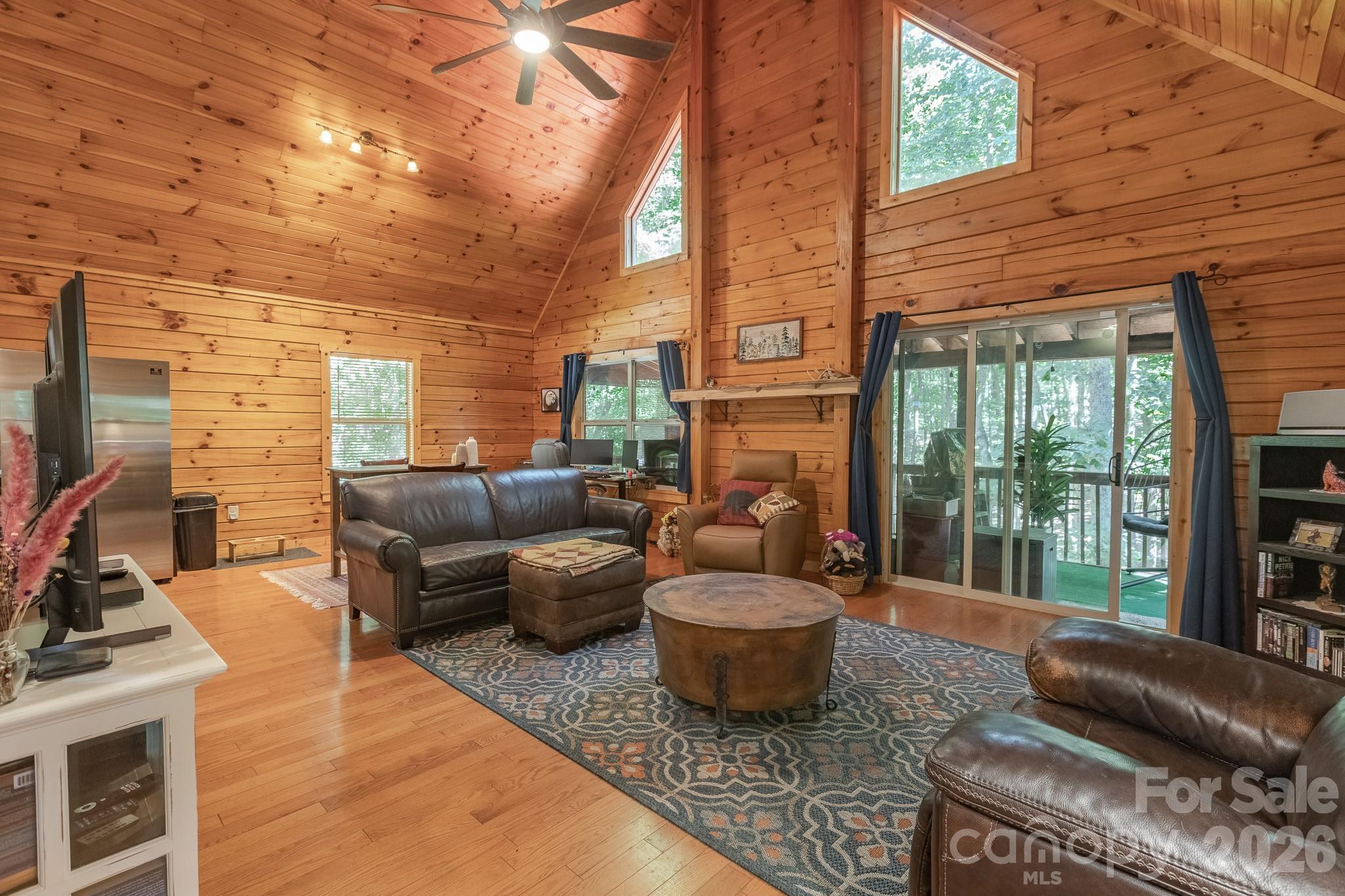 Living room from the front door. - 257 Adirondack Trail, Nebo
