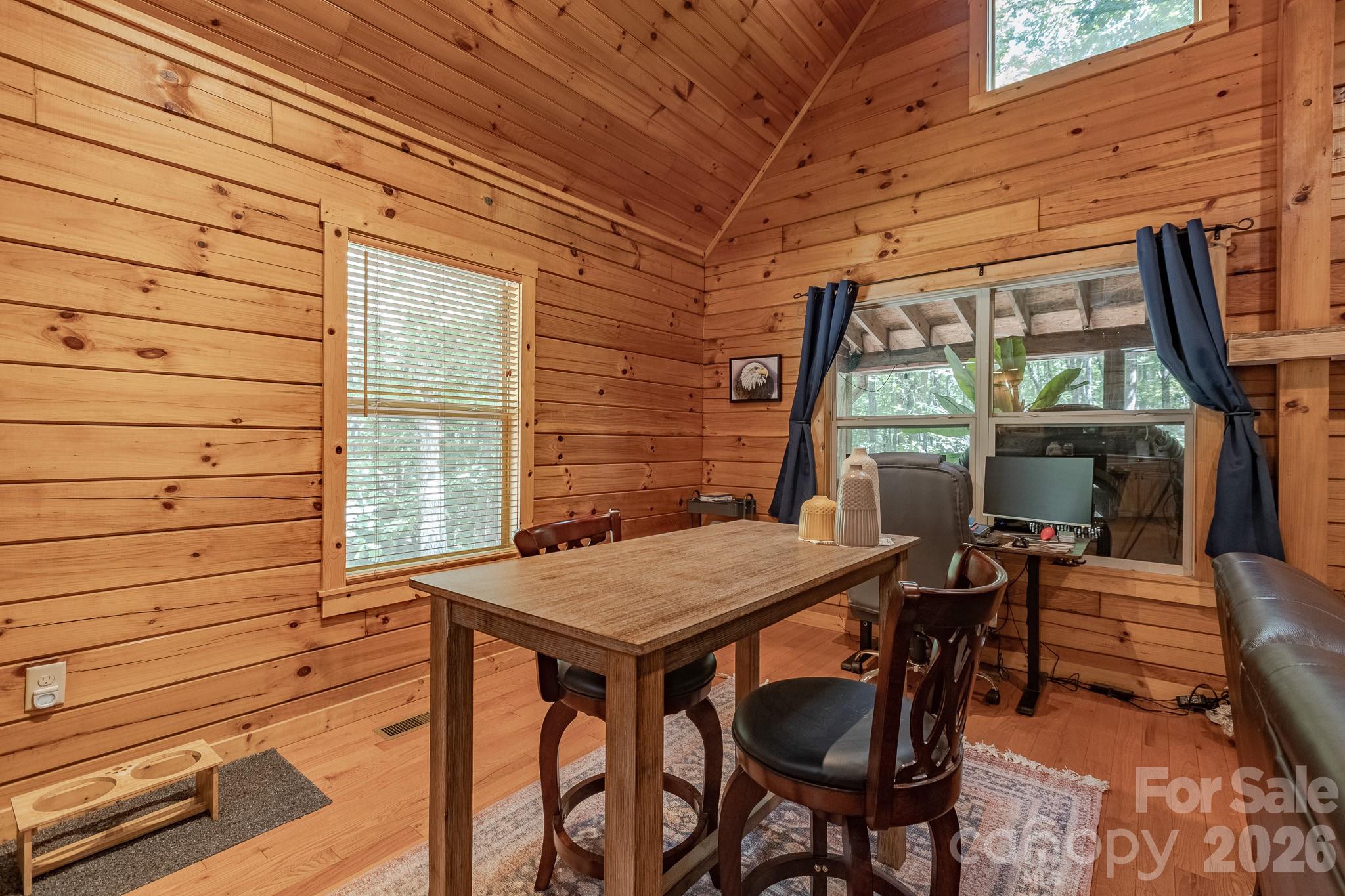 Dining area. - 257 Adirondack Trail, Nebo