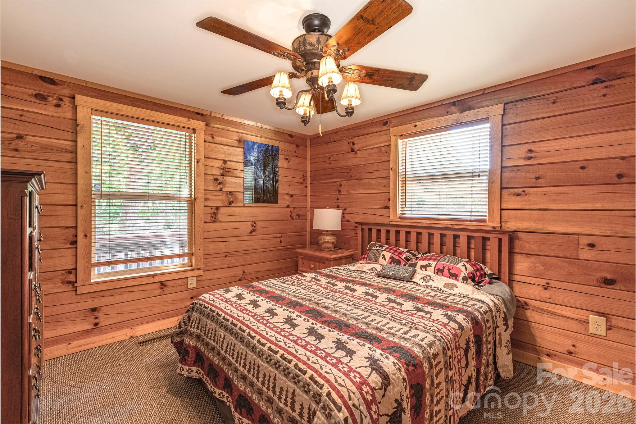 Main floor bedroom. - 257 Adirondack Trail, Nebo