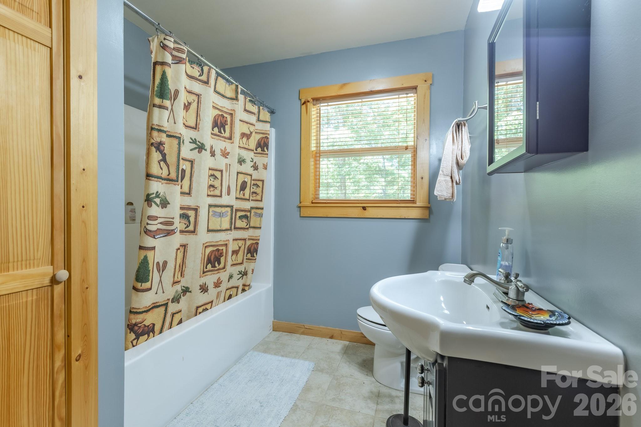 Upstairs bathroom - 257 Adirondack Trail, Nebo