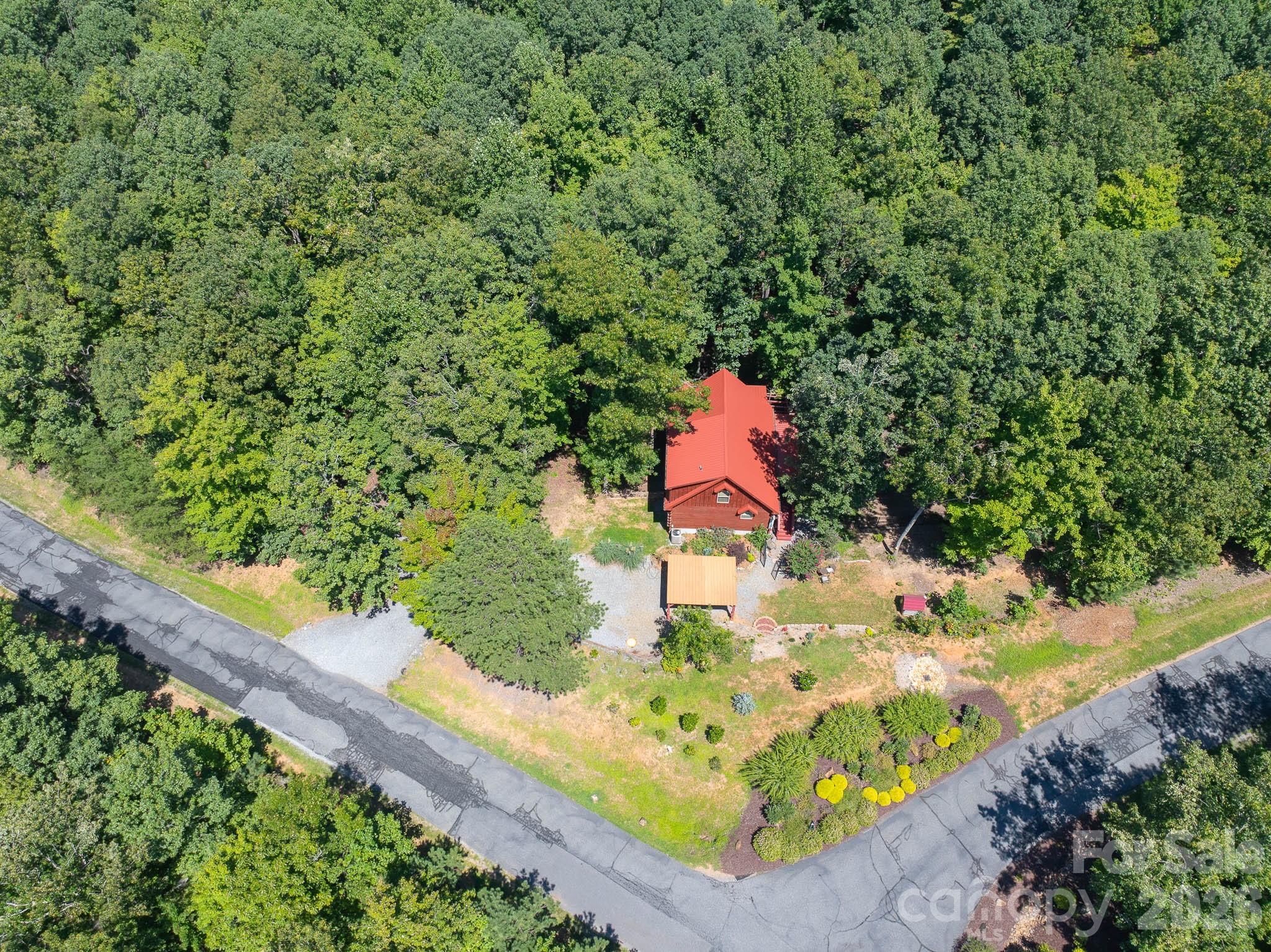Aerial view - 257 Adirondack Trail, Nebo