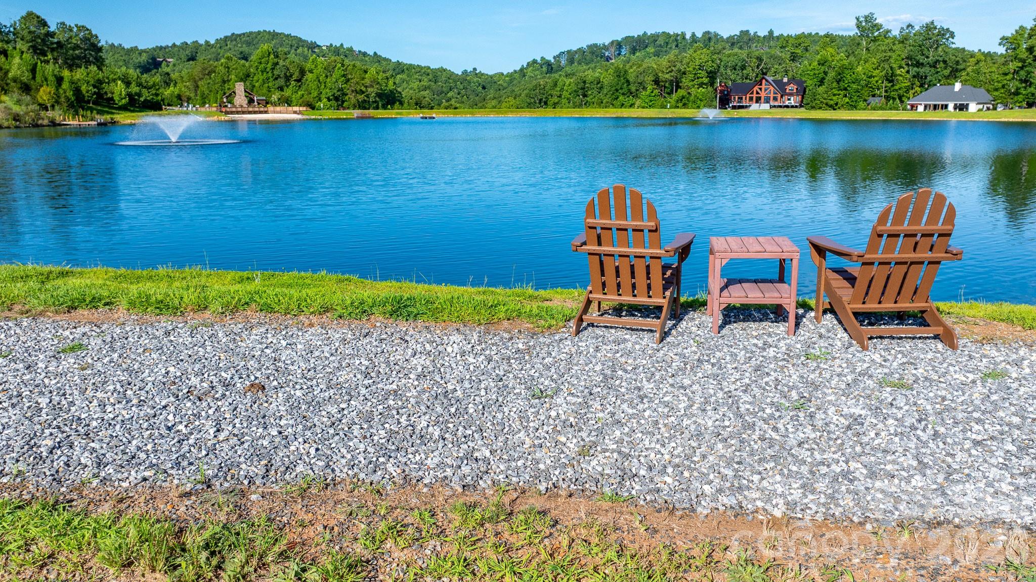Community lake - 257 Adirondack Trail, Nebo