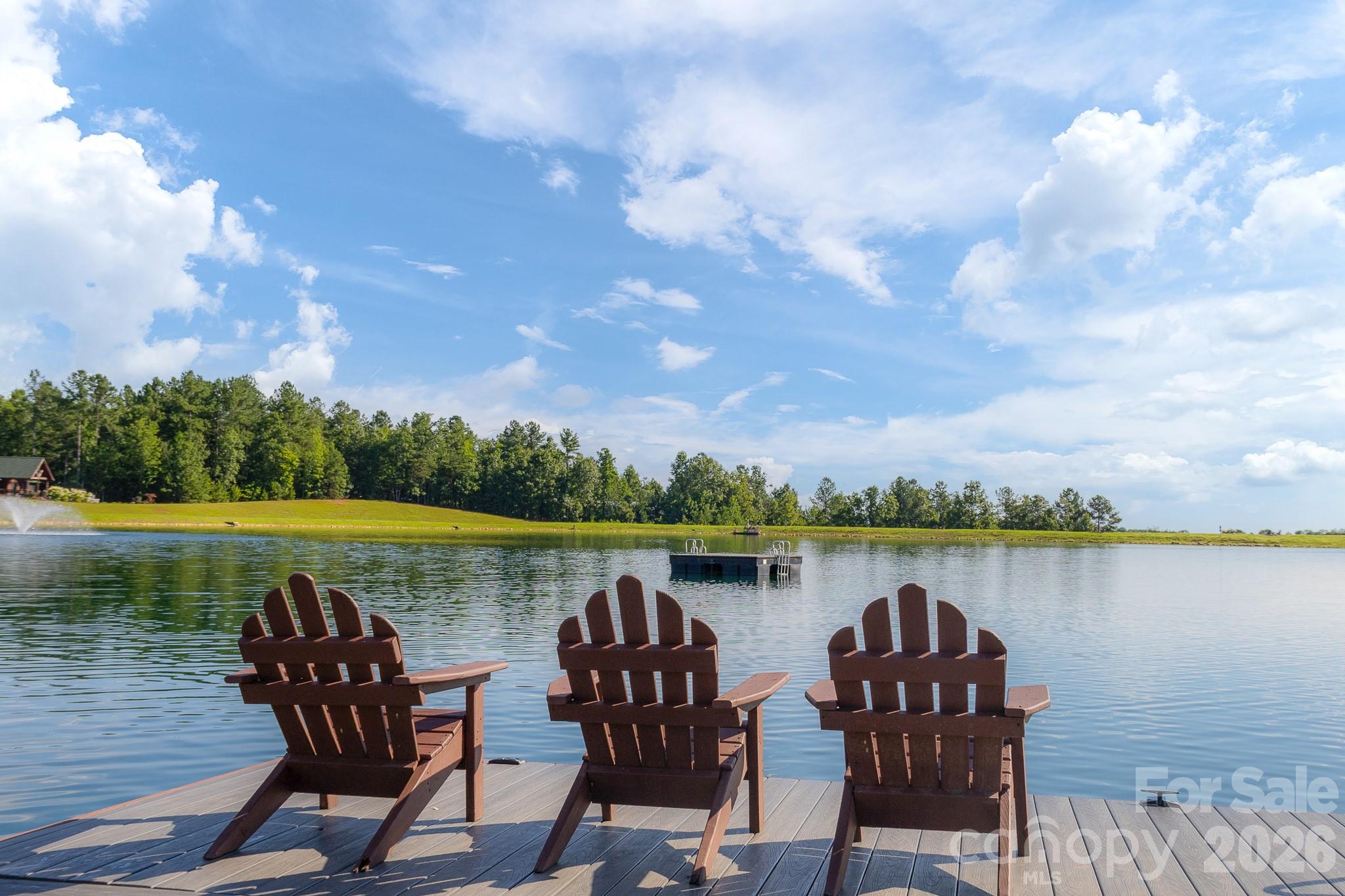 The private lake. - 257 Adirondack Trail, Nebo
