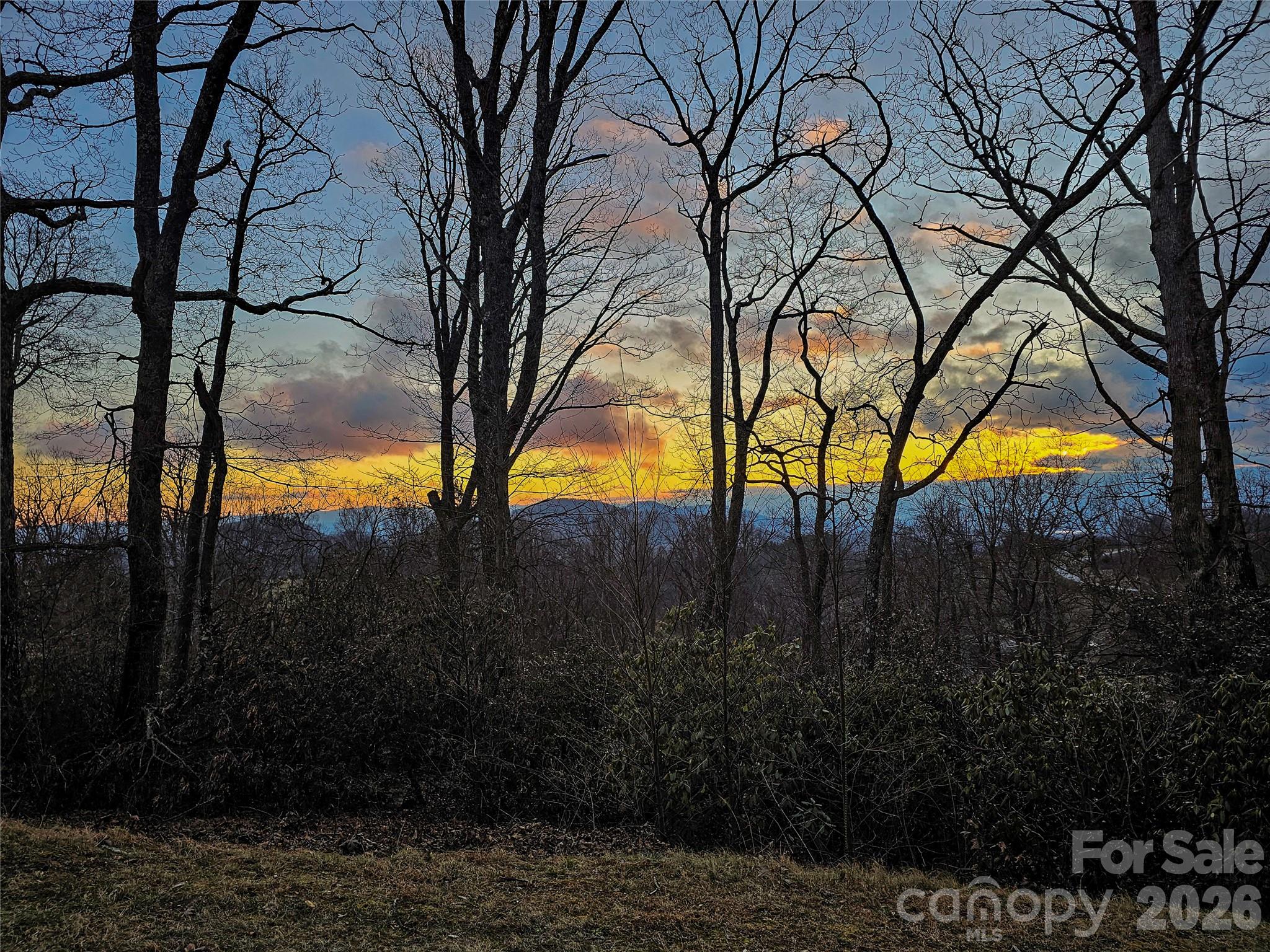 Winter sunset - Lot #90 Summerset Drive, Hendersonville