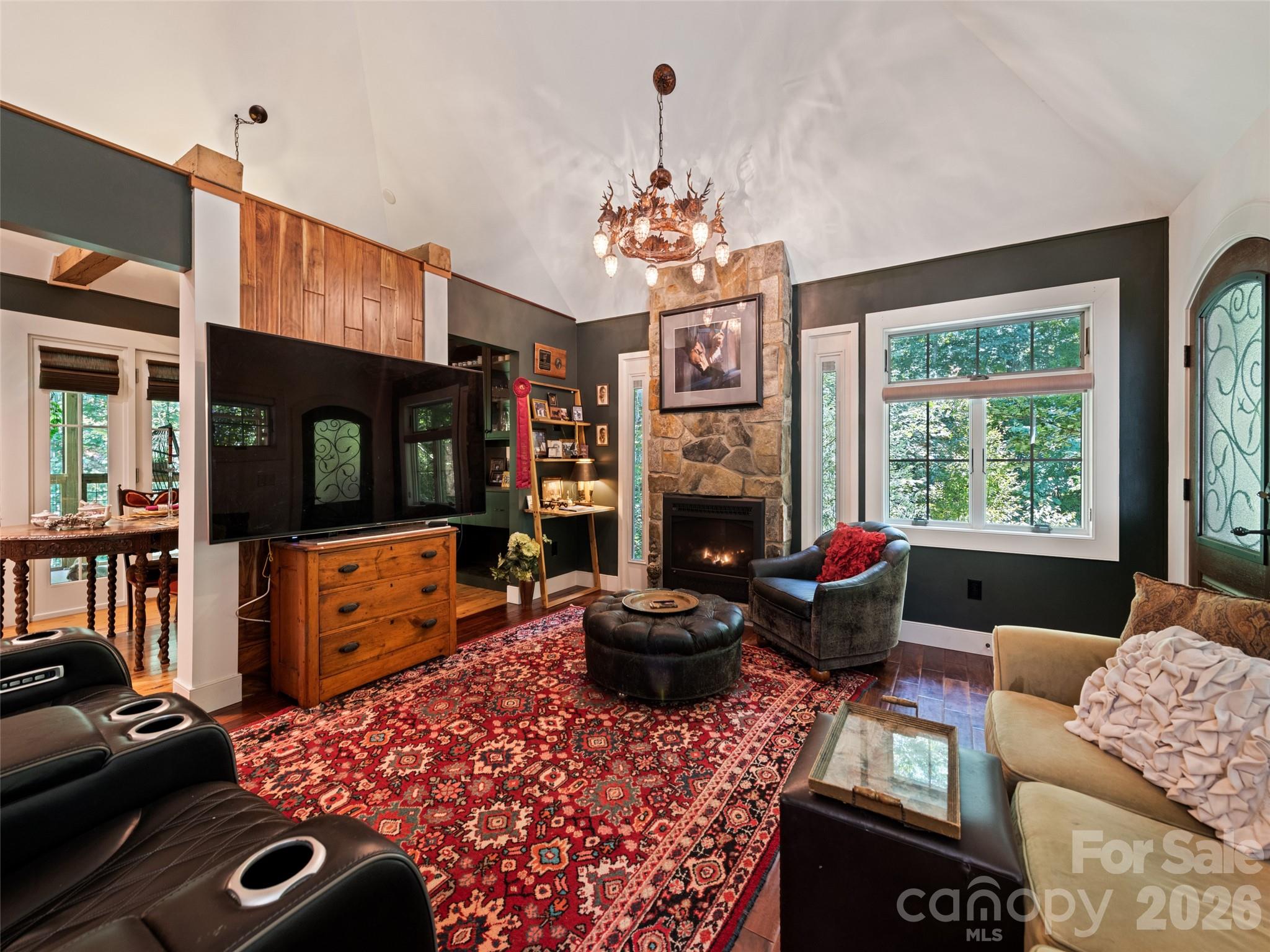 Single Family Residence at 379 Holston Village Road, Waynesville, photo 7 of 41