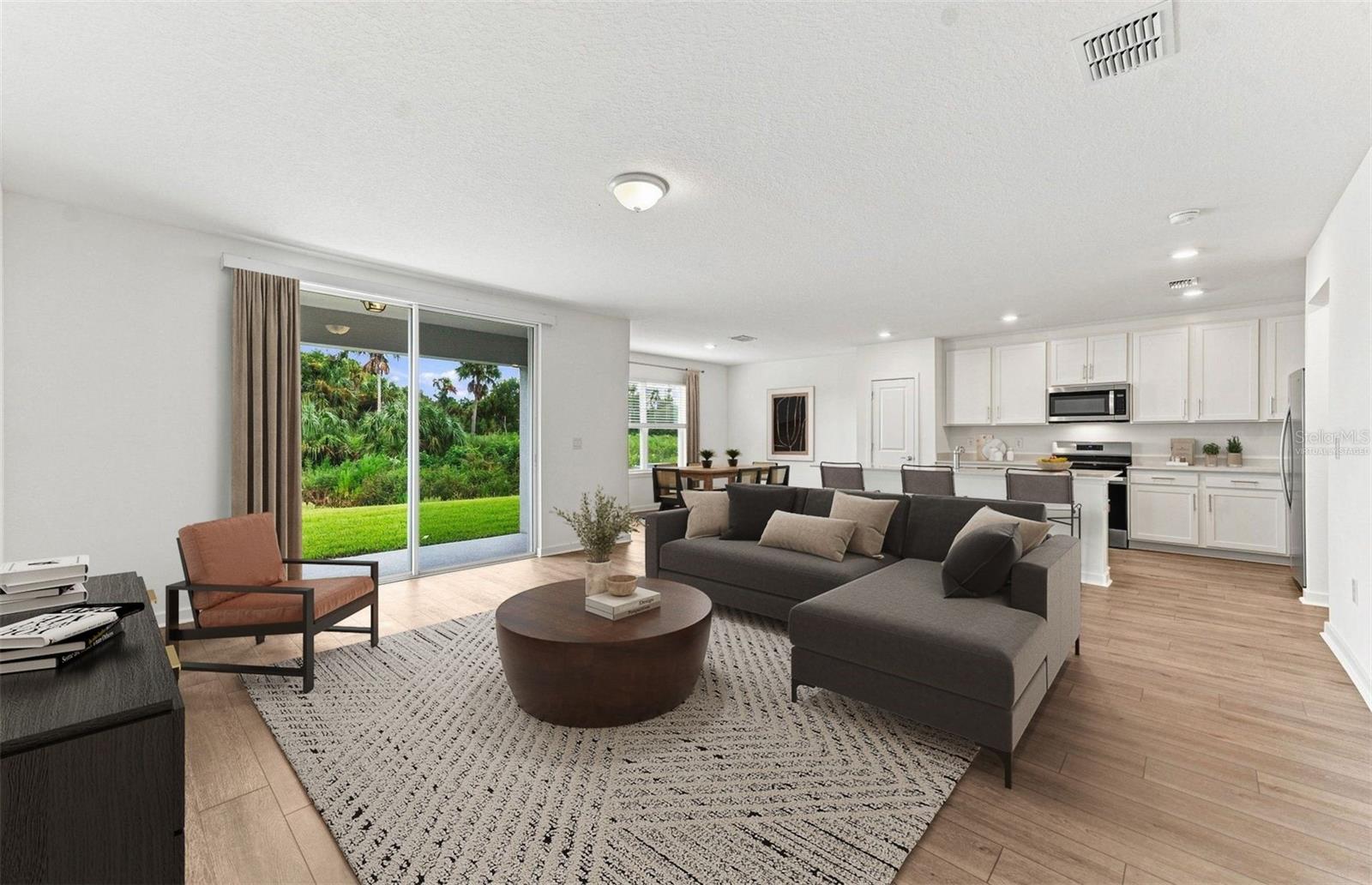 Virtually Staged - Open Gathering Room - 9877 TRELLIS VINE WAY, PARRISH