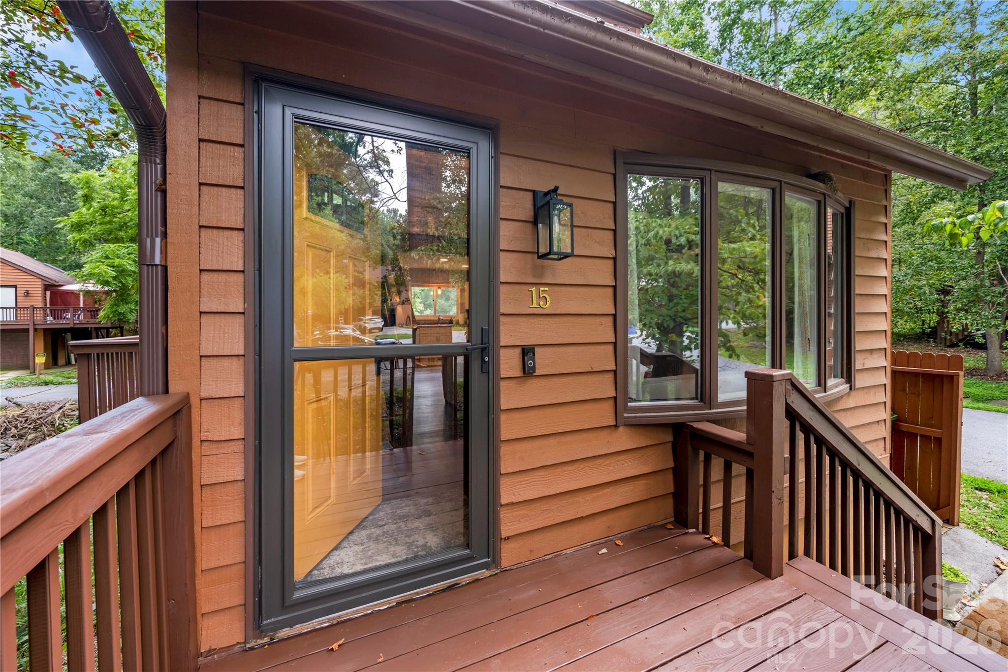 Single Family Residence at 15 N Garden Court, Fletcher, photo 2 of 22