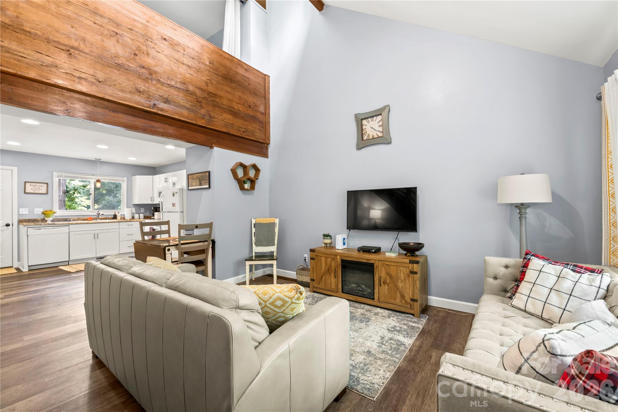 Single Family Residence at 15 N Garden Court, Fletcher, photo 3 of 22