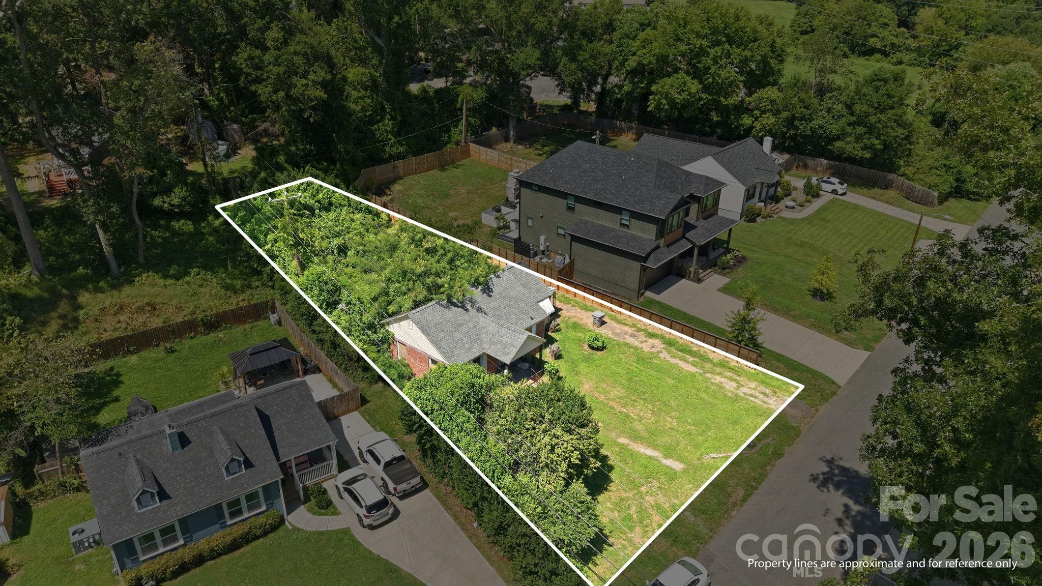 Lot at 2840 Cowles Road, Charlotte