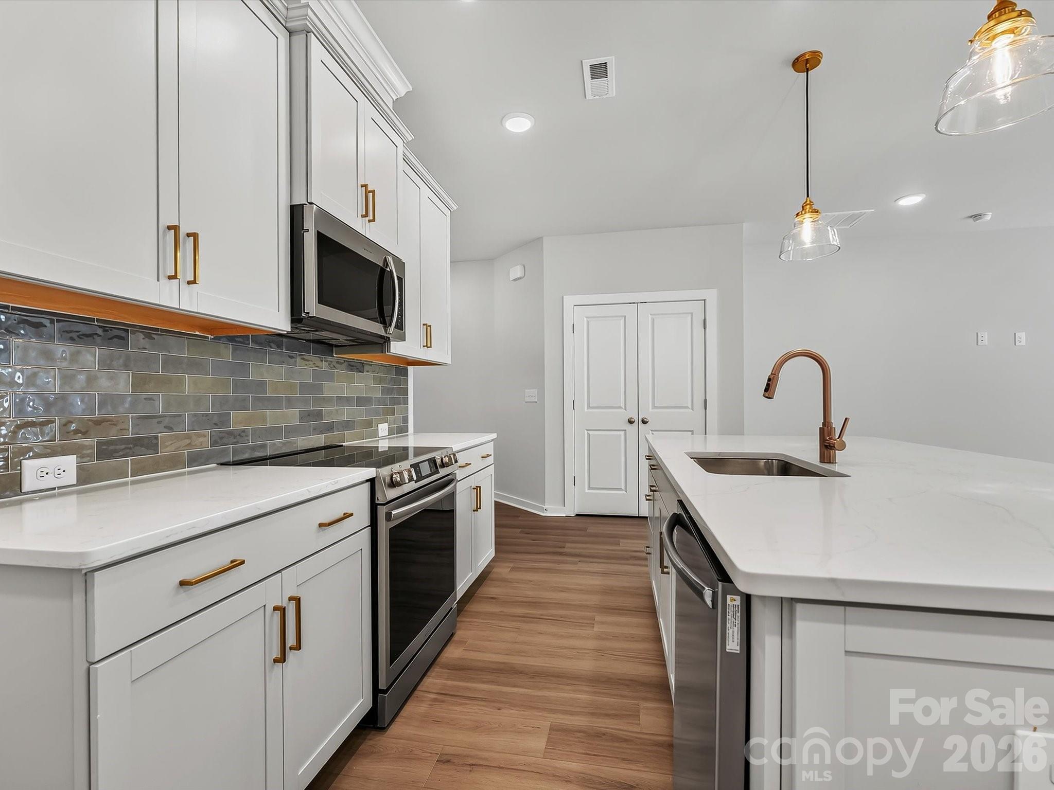 Frost cabinets with soft close doors & drawers - 276 Alluvium Lane, Waxhaw