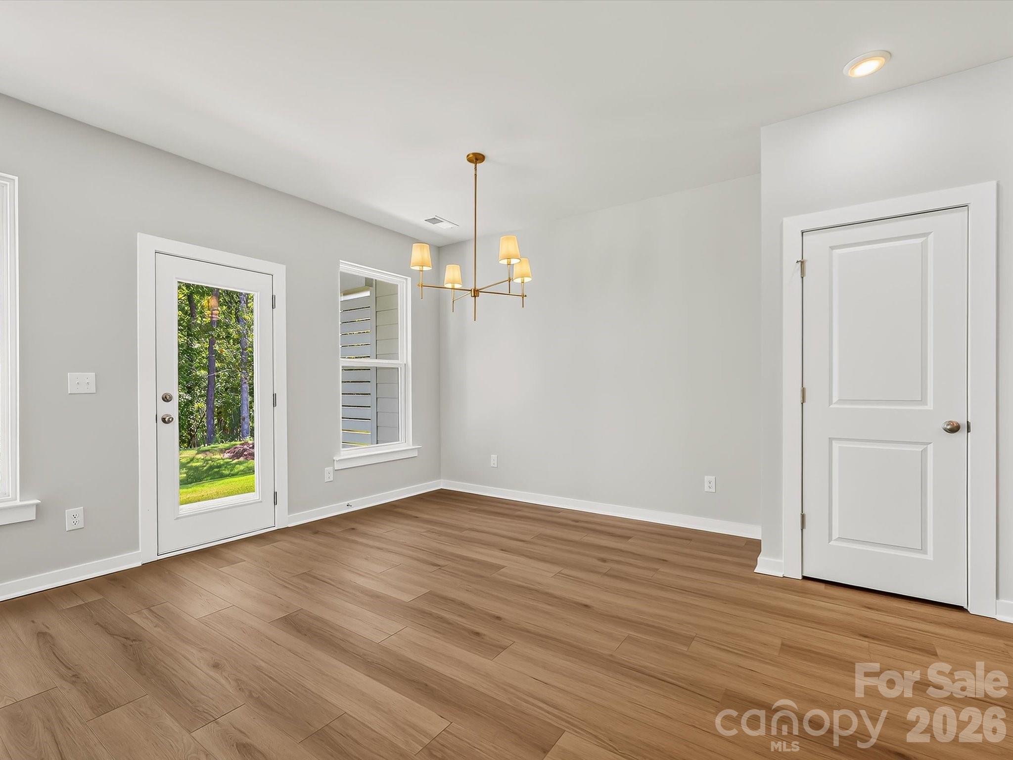 dining area - 276 Alluvium Lane, Waxhaw