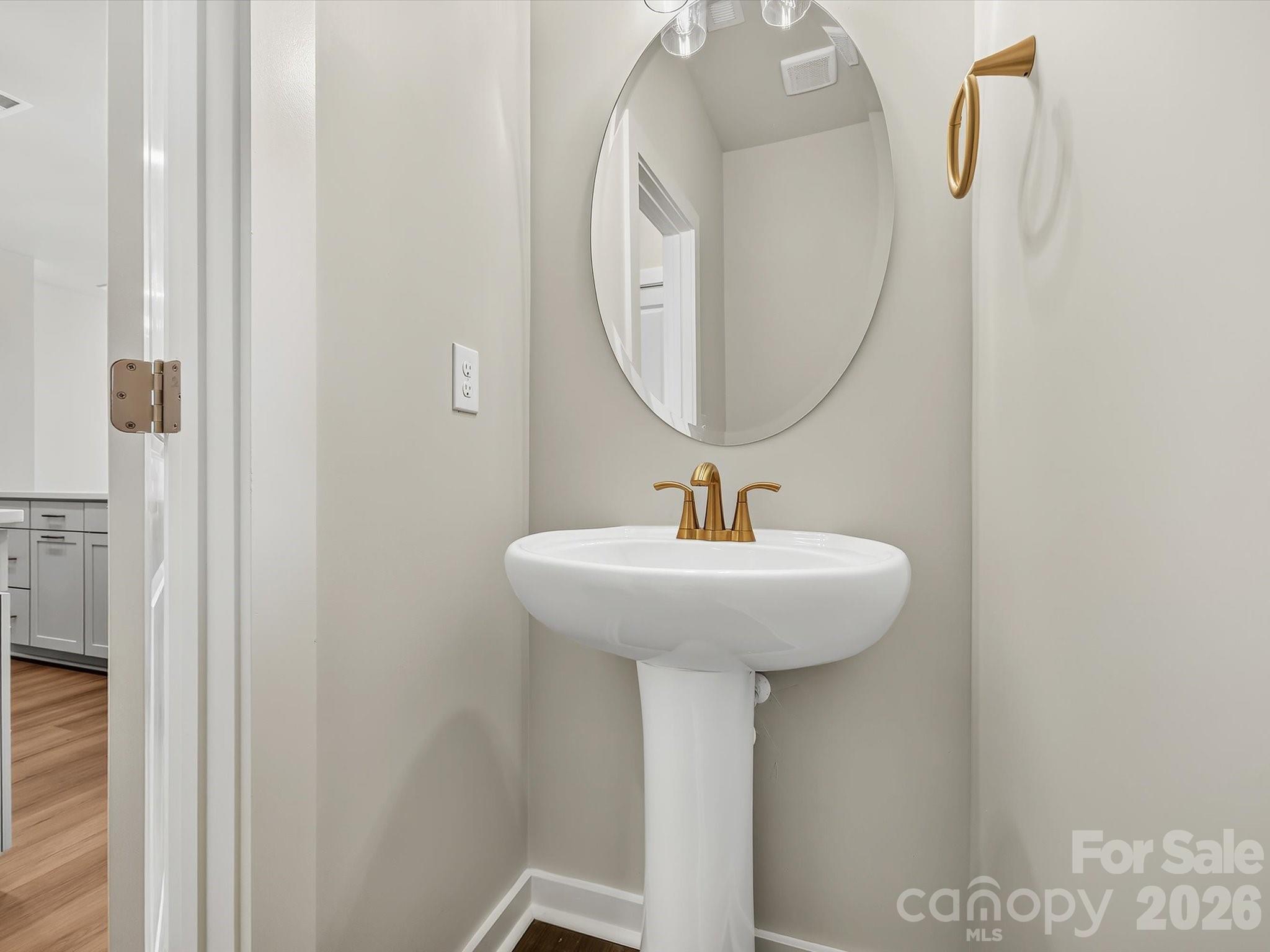 powder room - 276 Alluvium Lane, Waxhaw
