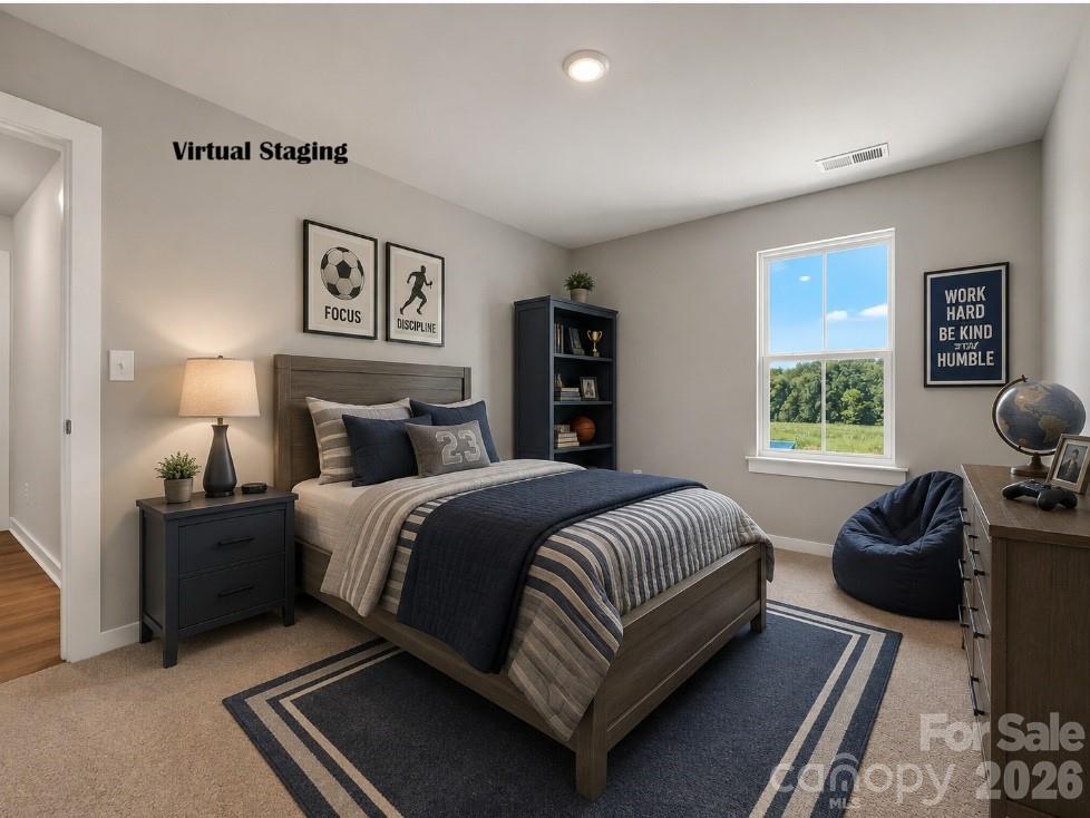 virtual staging - 276 Alluvium Lane, Waxhaw