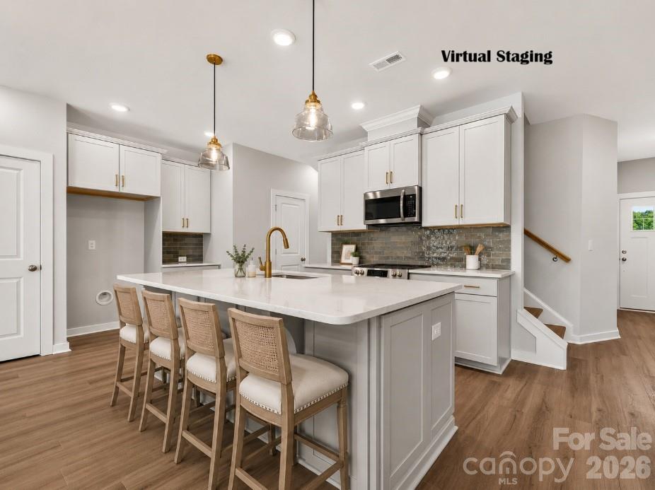 Frost cabinets with soft close doors & drawers - 276 Alluvium Lane, Waxhaw