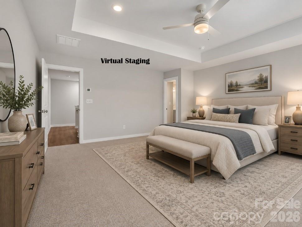 virtual staging - 276 Alluvium Lane, Waxhaw