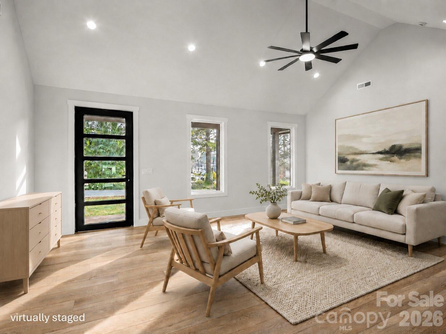 Virtually Staged - 902 Narva Road, Hendersonville