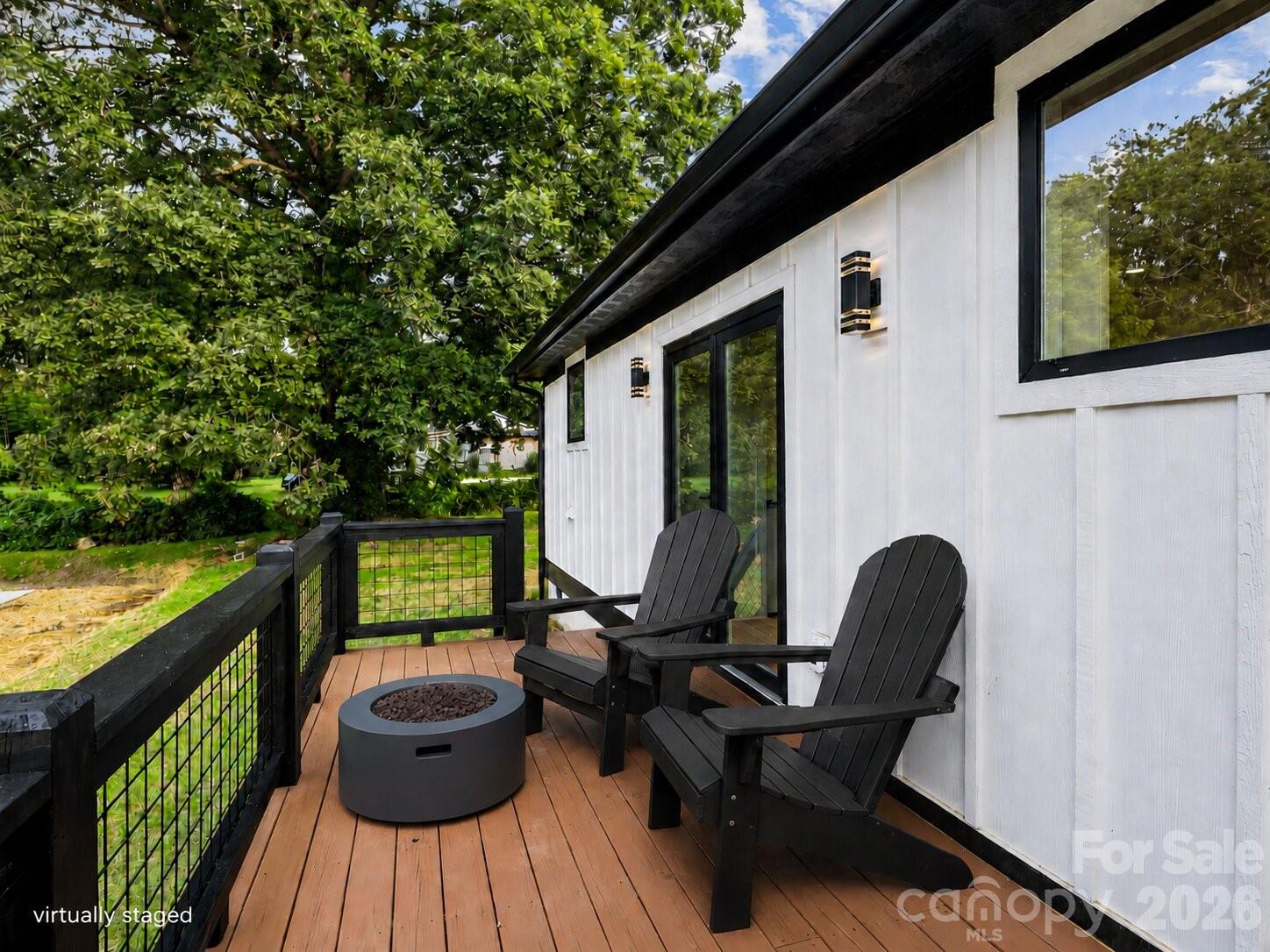 Virtually Staged - 902 Narva Road, Hendersonville
