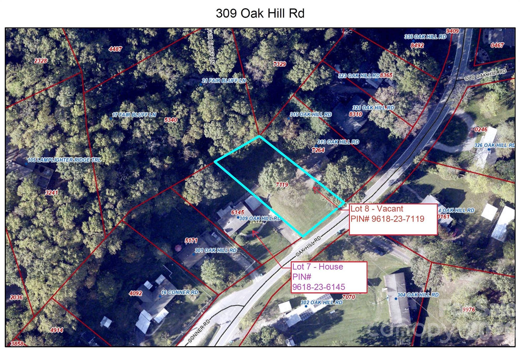 Single Family Residence at 309 Oak Hill Road, Candler, photo 5 of 39
