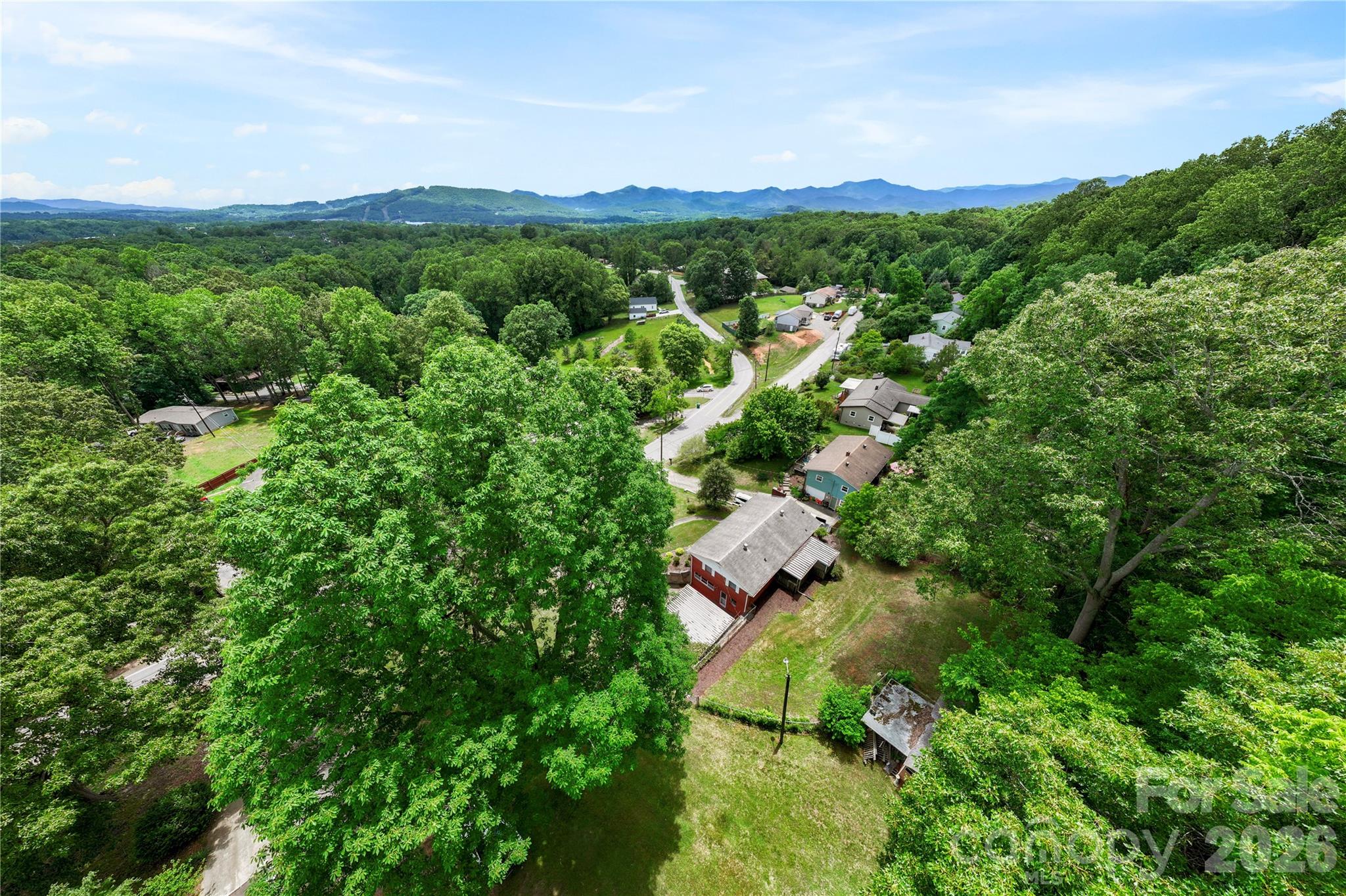 Single Family Residence at 309 Oak Hill Road, Candler, photo 38 of 39