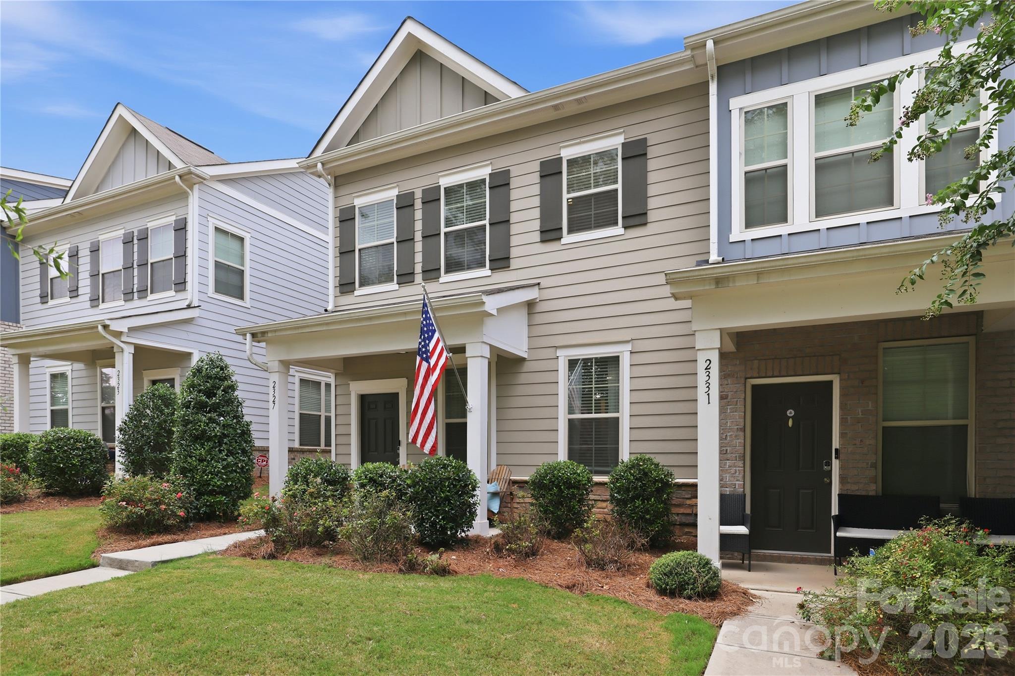 Townhouse at 2327 Mount Harmony Ch Road, Matthews, photo 8 of 48