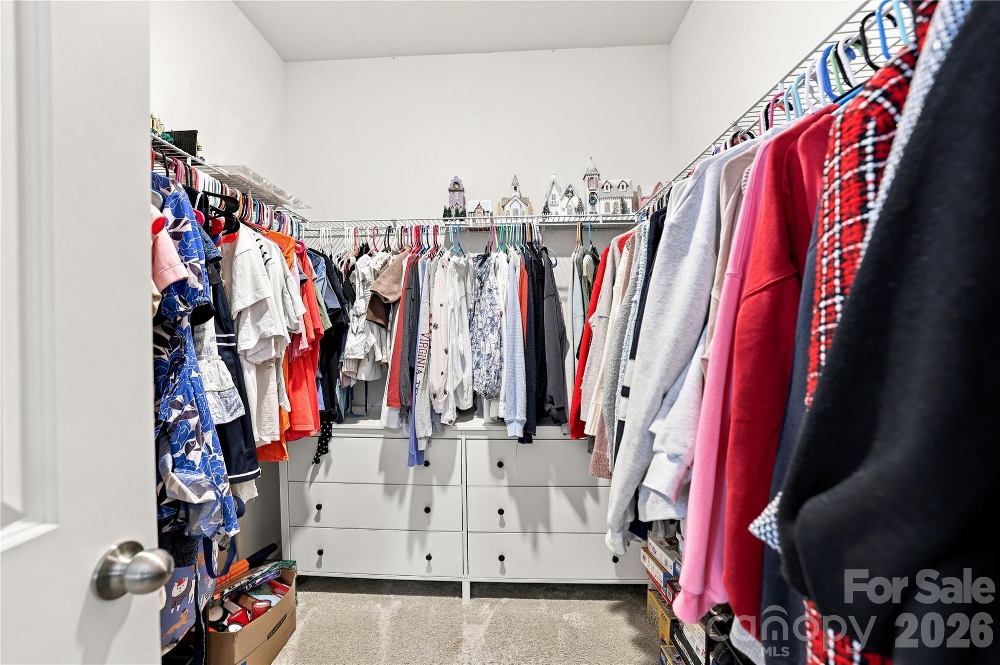 Full walk in dual closets in the primary! - 2327 Mount Harmony Ch Road, Matthews