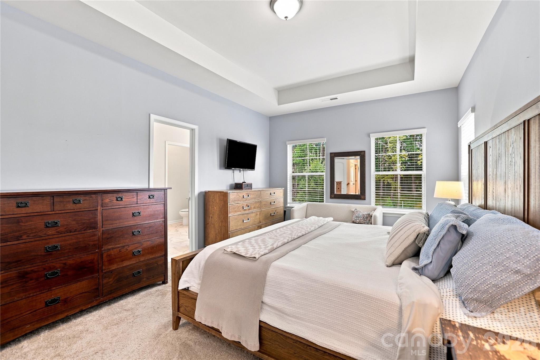 Primary bed - 2327 Mount Harmony Ch Road, Matthews