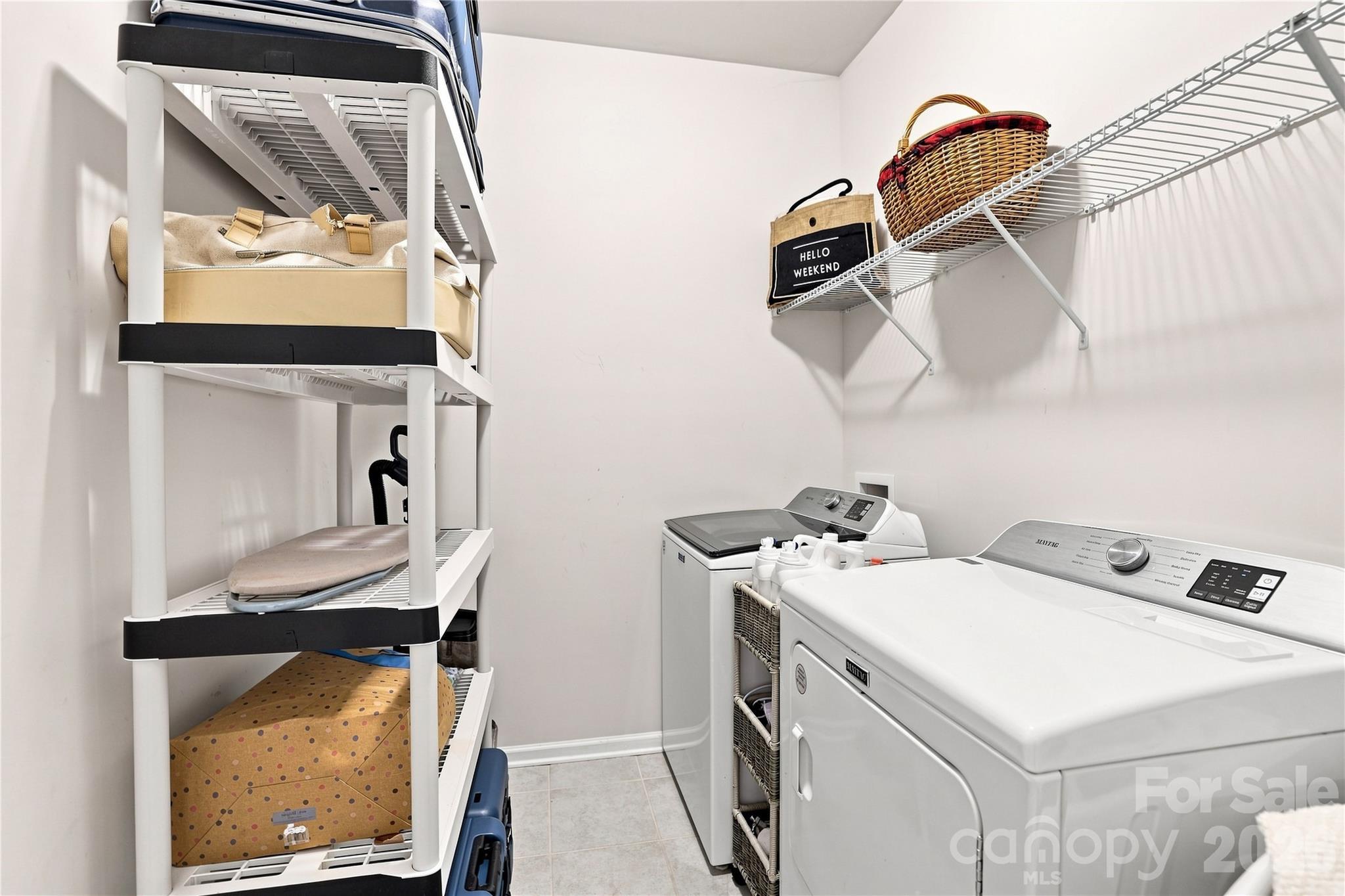 Laundry room - 2327 Mount Harmony Ch Road, Matthews
