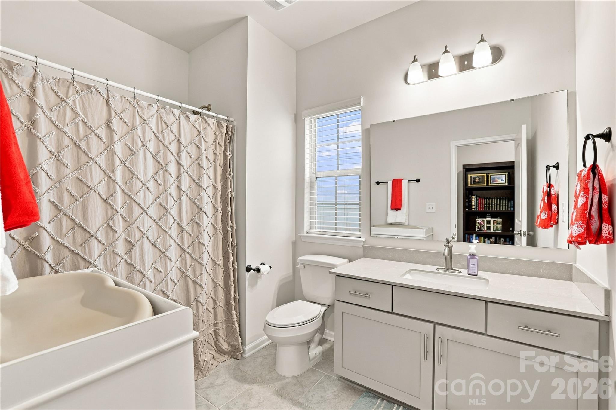 Secondary bath - 2327 Mount Harmony Ch Road, Matthews