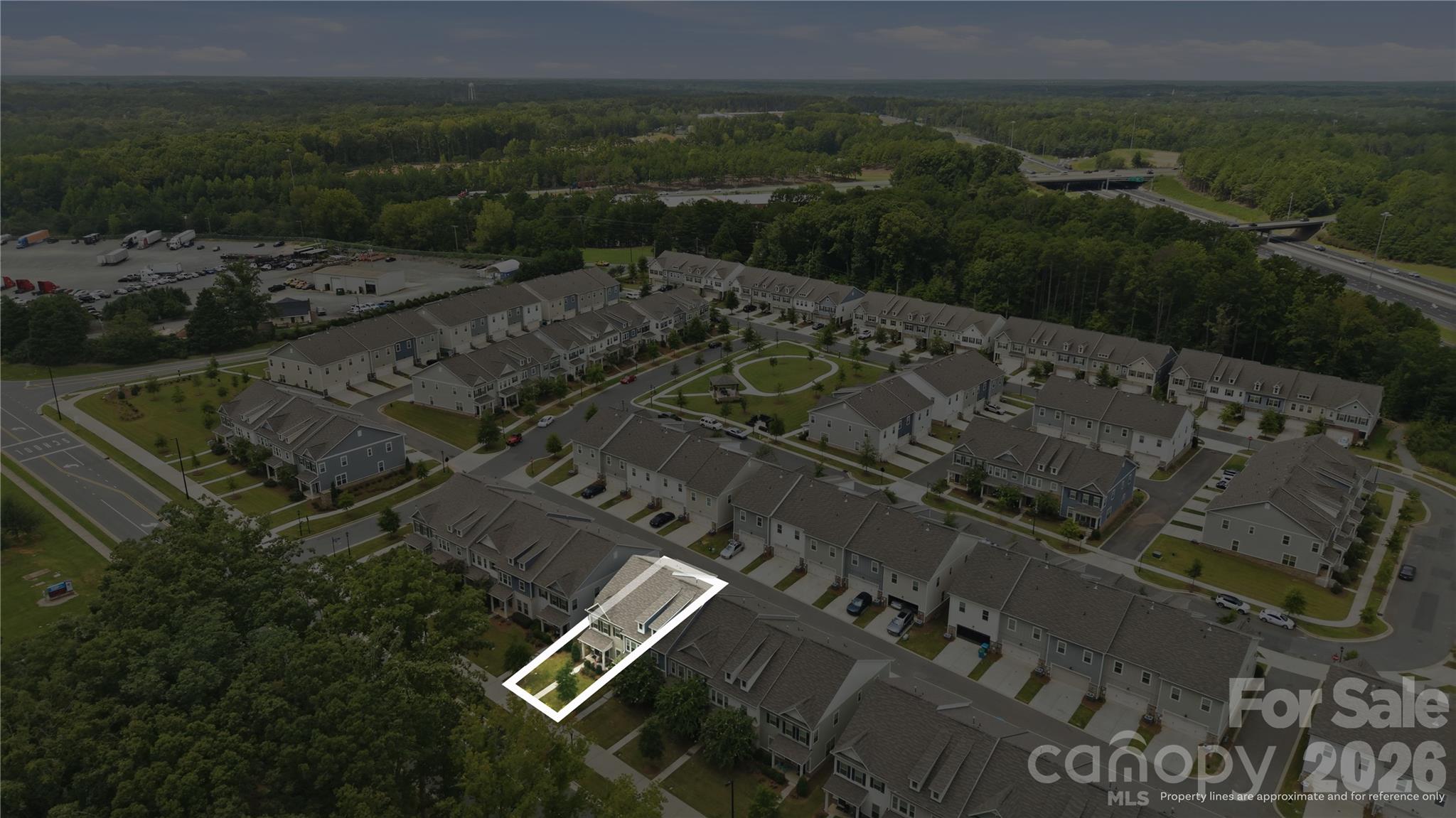 Townhouse at 2327 Mount Harmony Ch Road, Matthews, photo 33 of 48