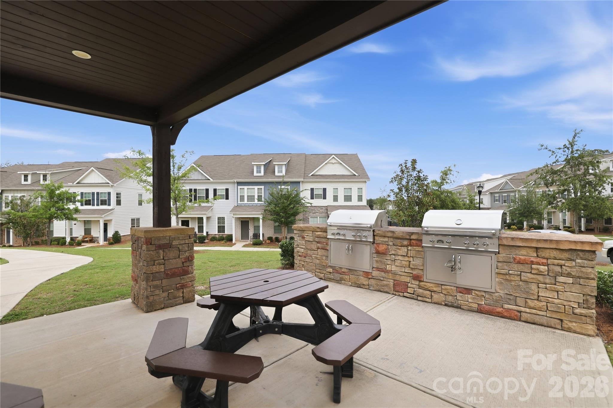 Grills for everyone to use - 2327 Mount Harmony Ch Road, Matthews
