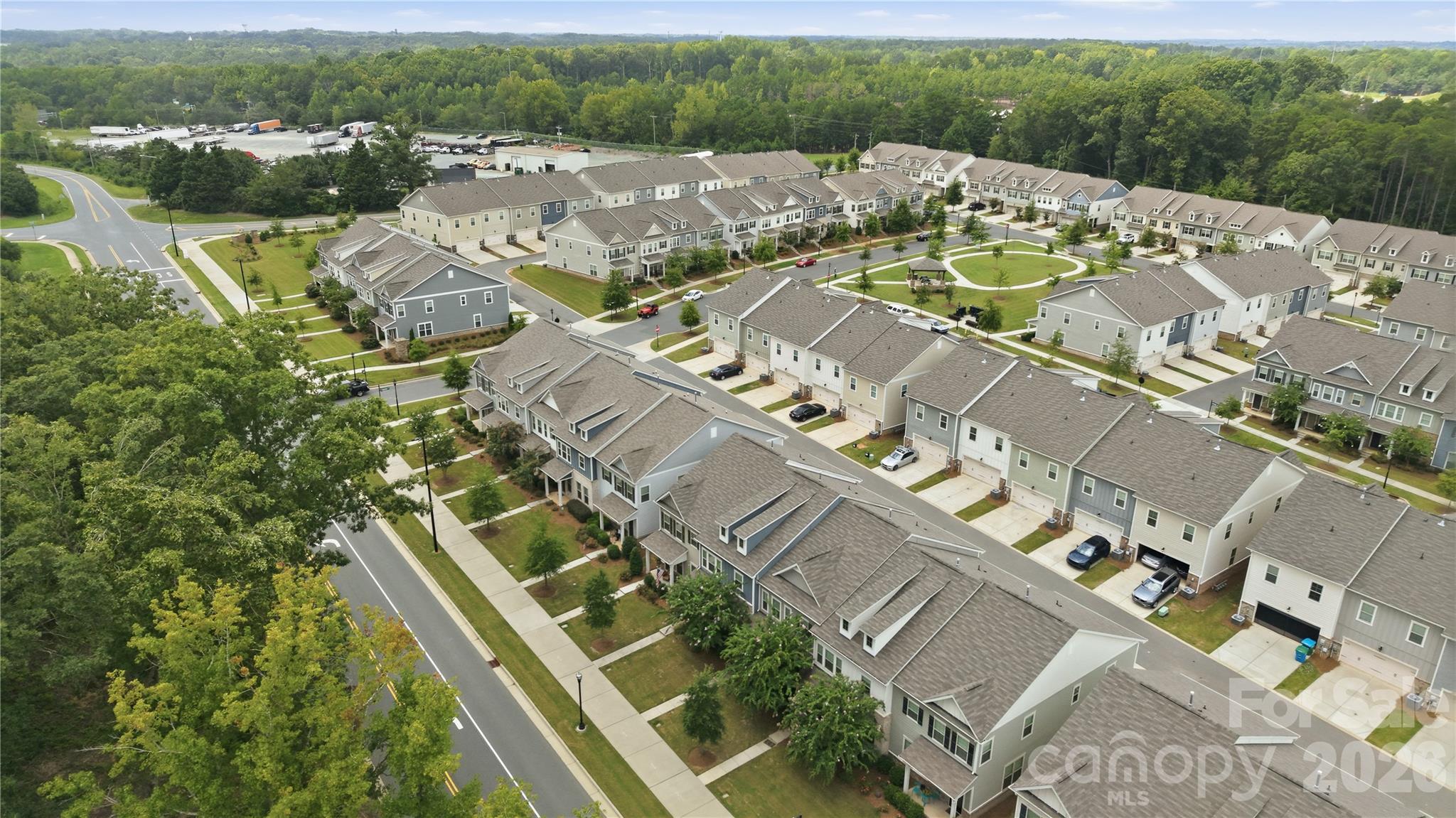 Townhouse at 2327 Mount Harmony Ch Road, Matthews, photo 44 of 48