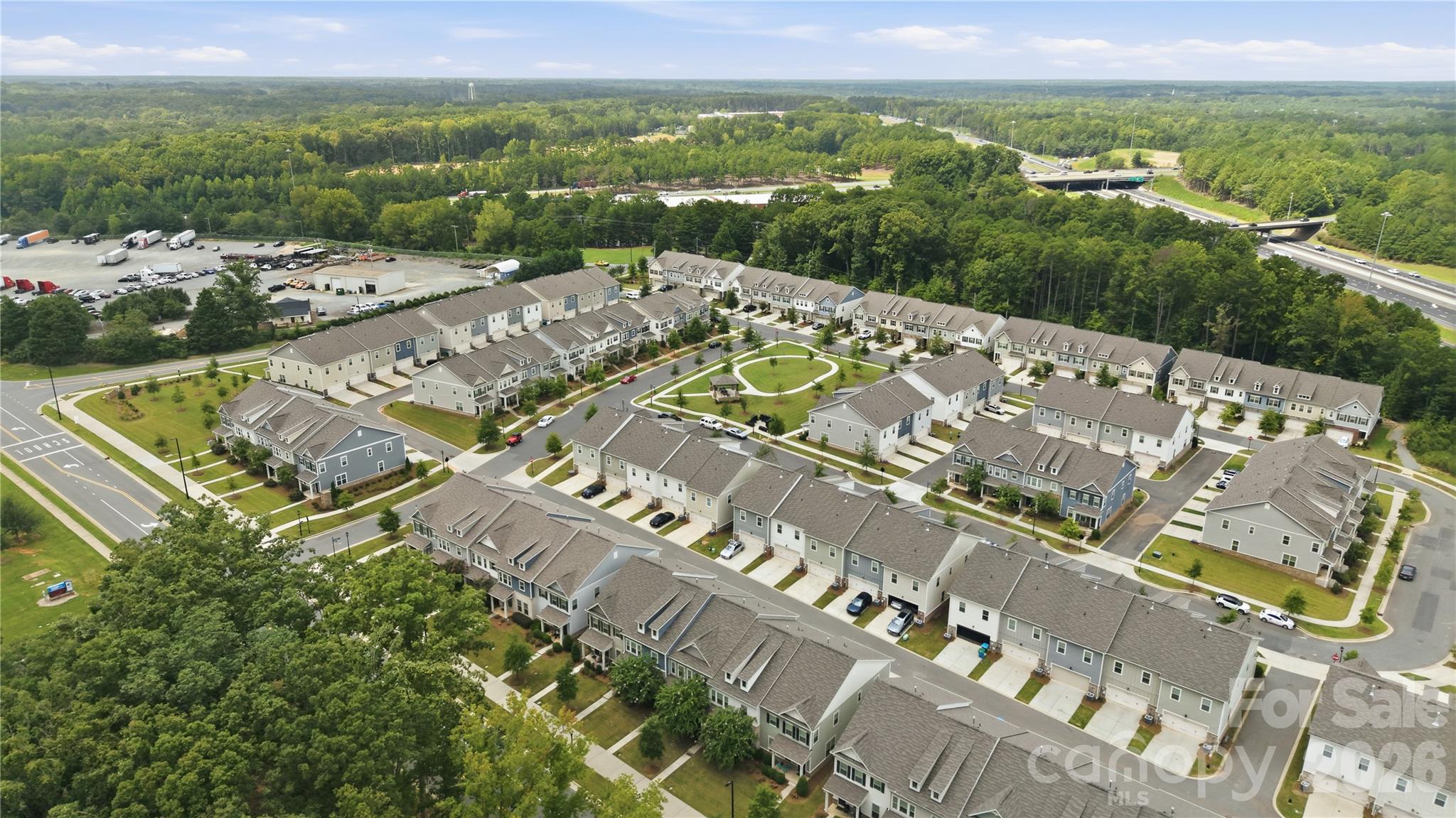 Townhouse at 2327 Mount Harmony Ch Road, Matthews, photo 45 of 48