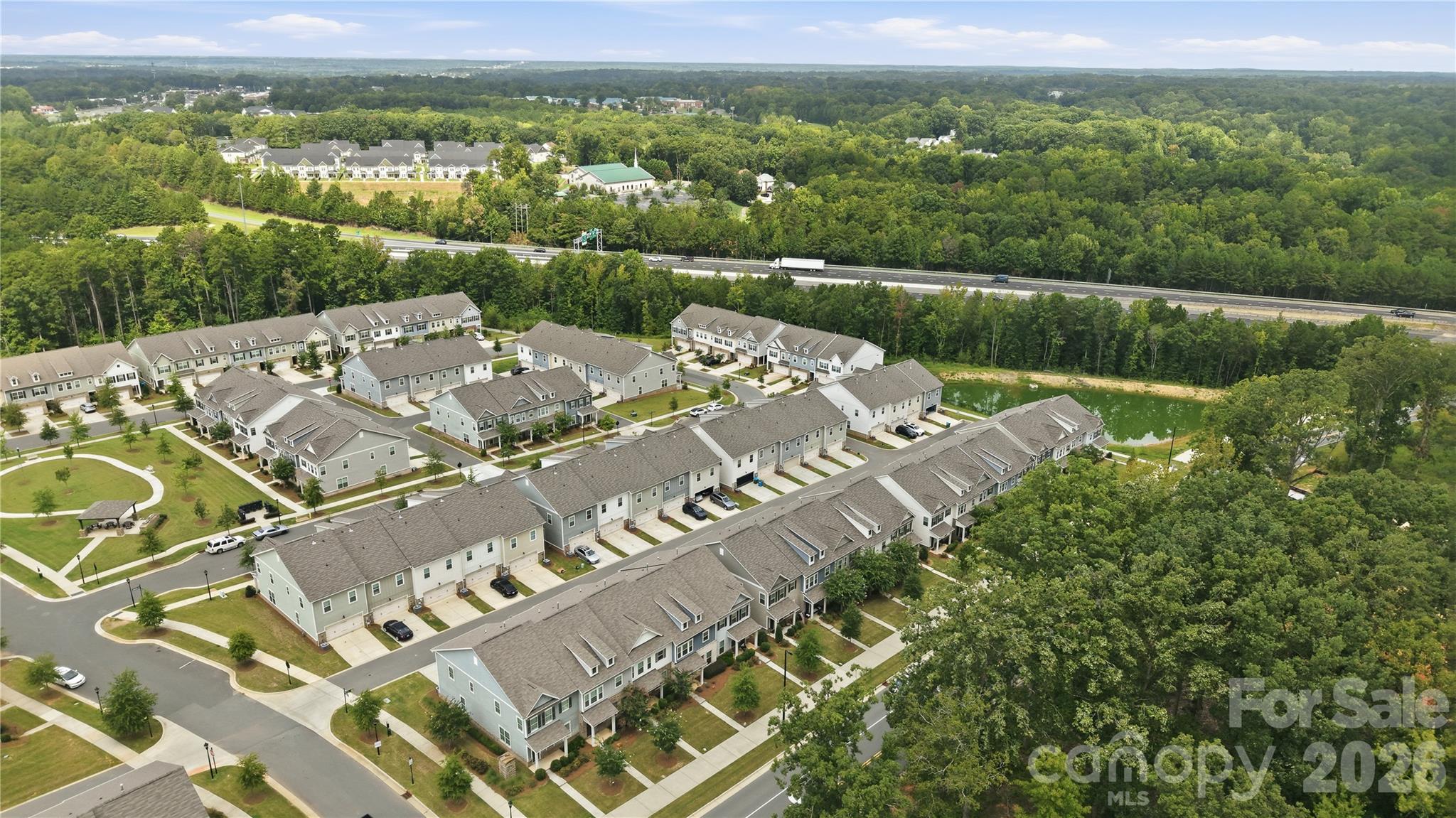 Townhouse at 2327 Mount Harmony Ch Road, Matthews, photo 46 of 48
