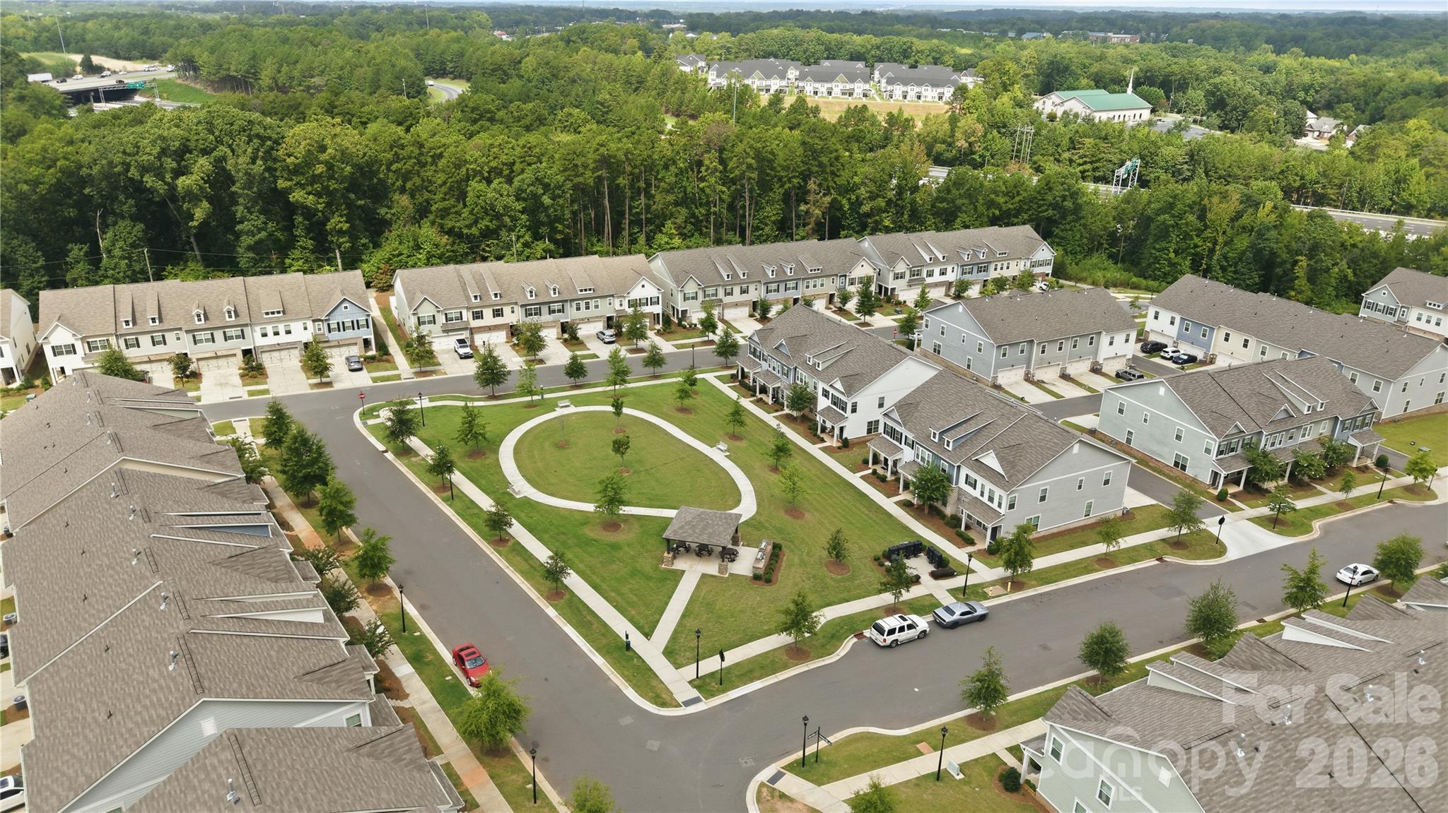 Townhouse at 2327 Mount Harmony Ch Road, Matthews, photo 47 of 48